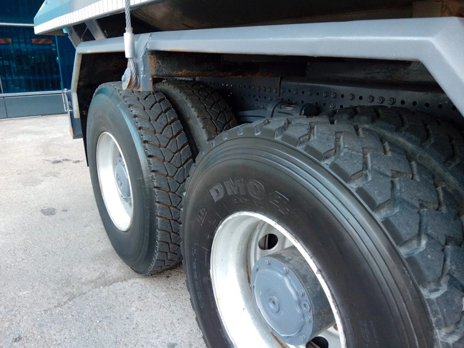 Mercedes-Benz Arocs 42.40 8x4 Tipper/Kipper EURO6 * UniRent*  | Mobile.bg   17