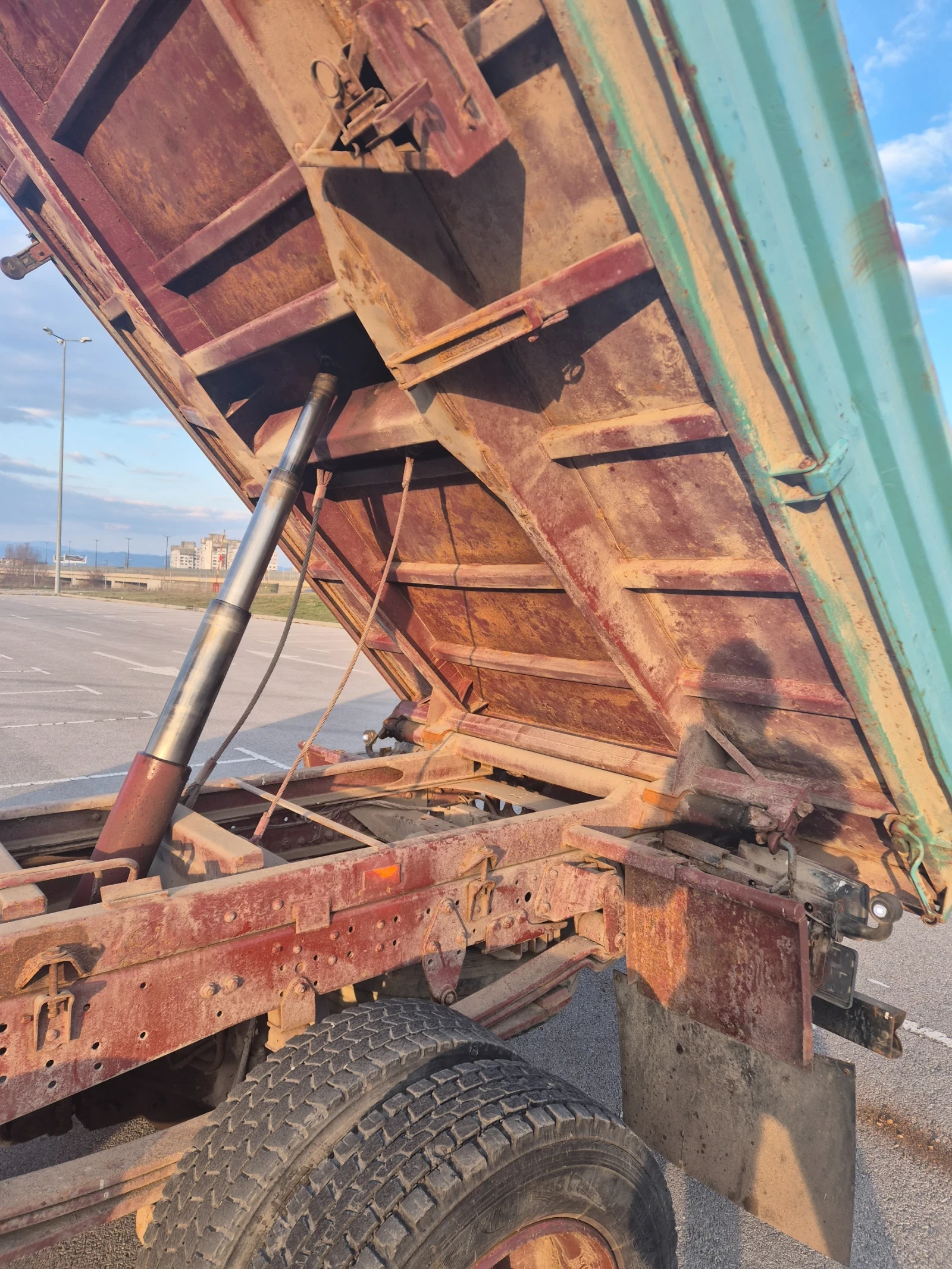 Mercedes-Benz 814 6цил, снимка 4 - Камиони - 54114576