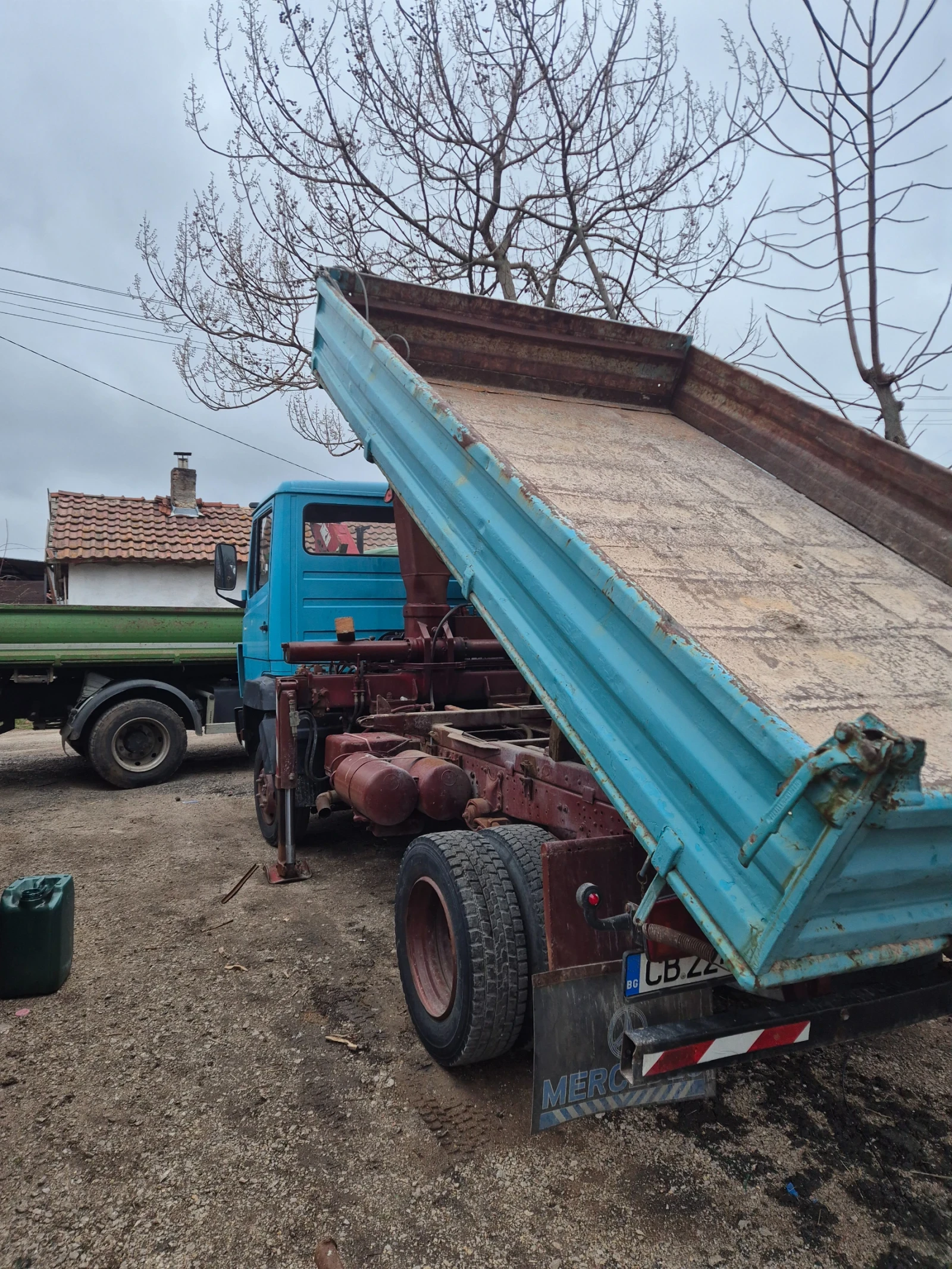 Mercedes-Benz 814 6цил, снимка 11 - Камиони - 54114576