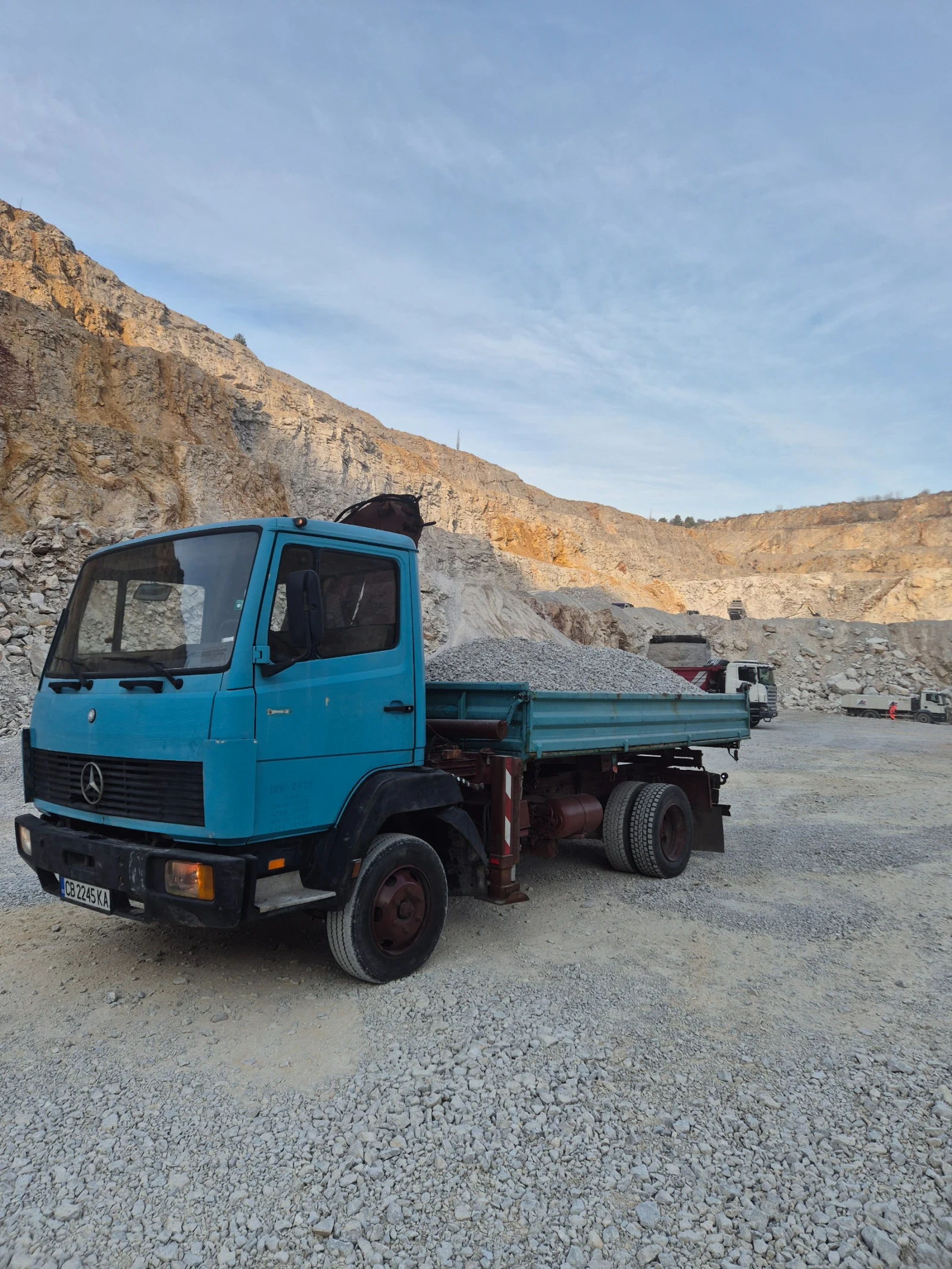 Mercedes-Benz 814 6цил, снимка 3 - Камиони - 54114576