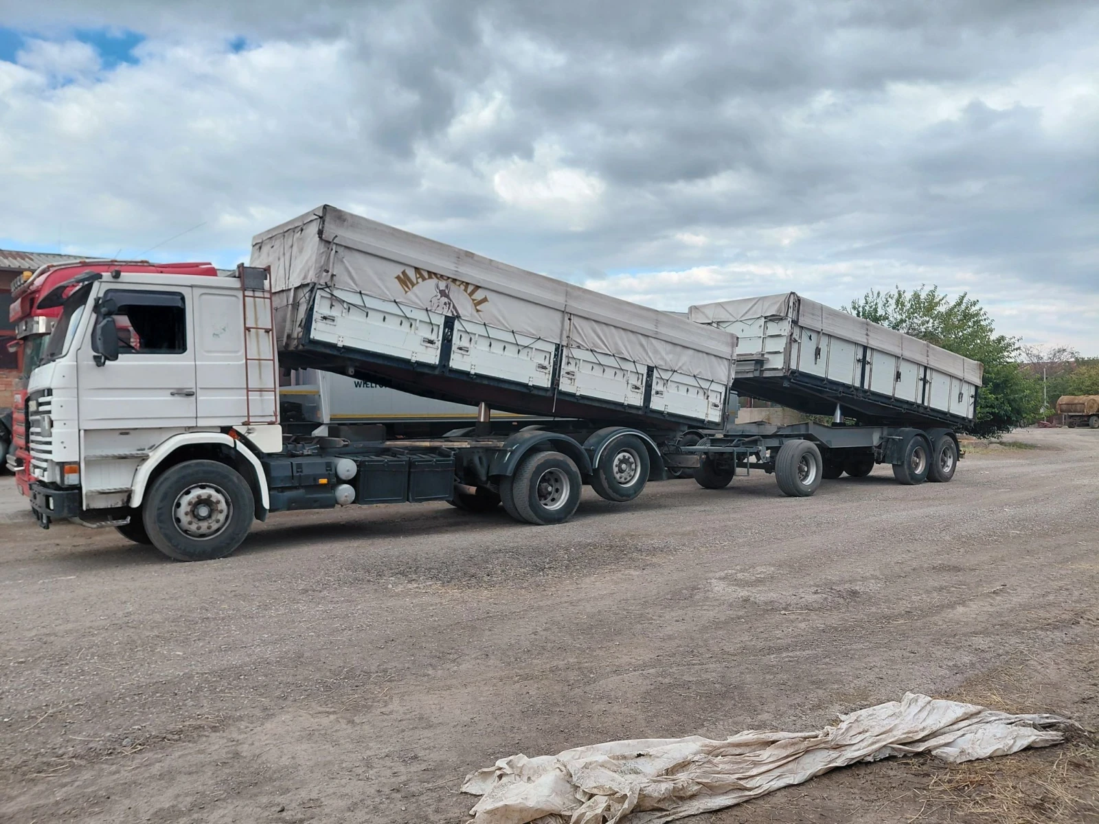 Scania 113 БАРТЕР , снимка 3 - Камиони - 56041726