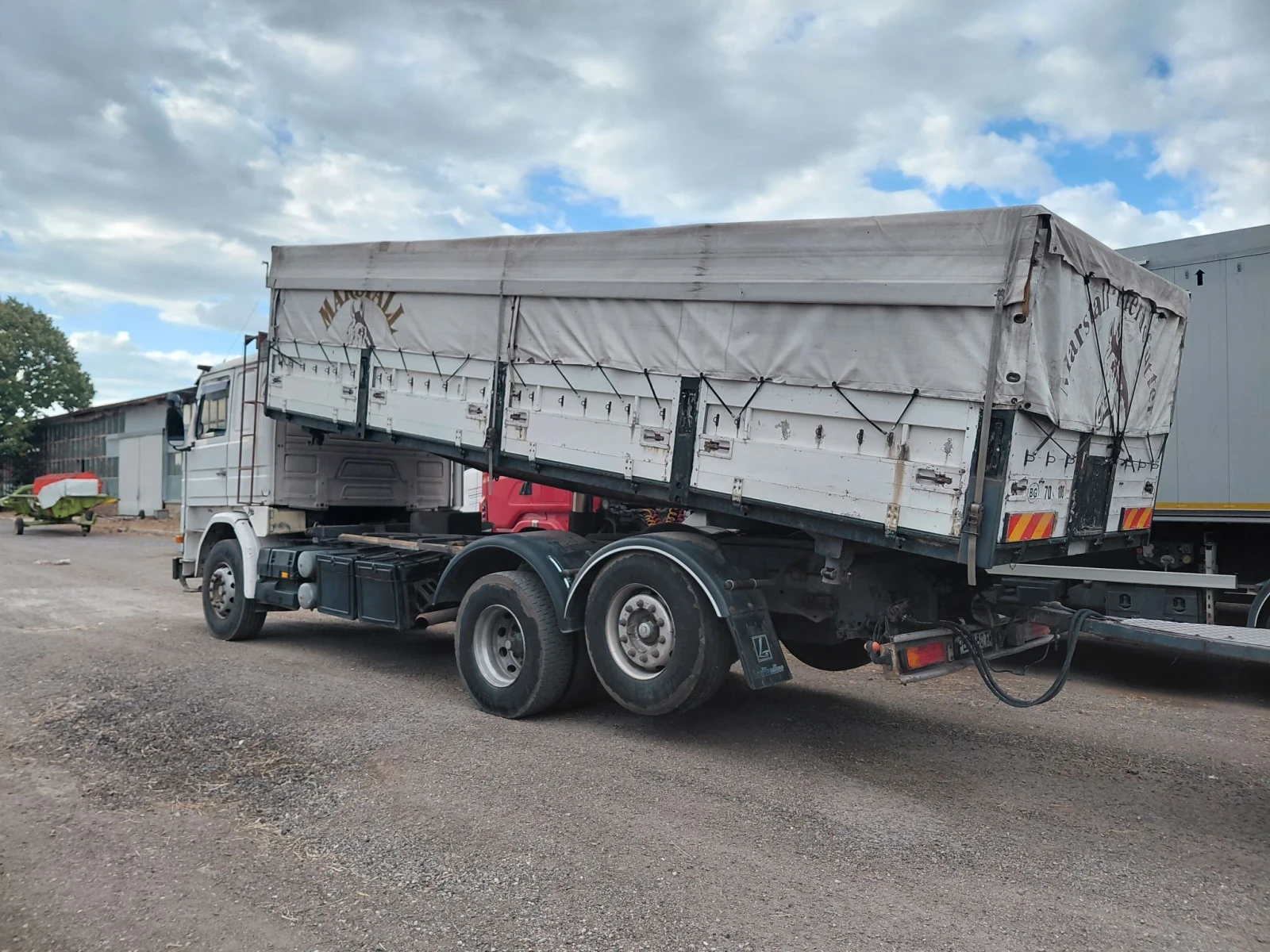 Scania 113 БАРТЕР , снимка 4 - Камиони - 56041726