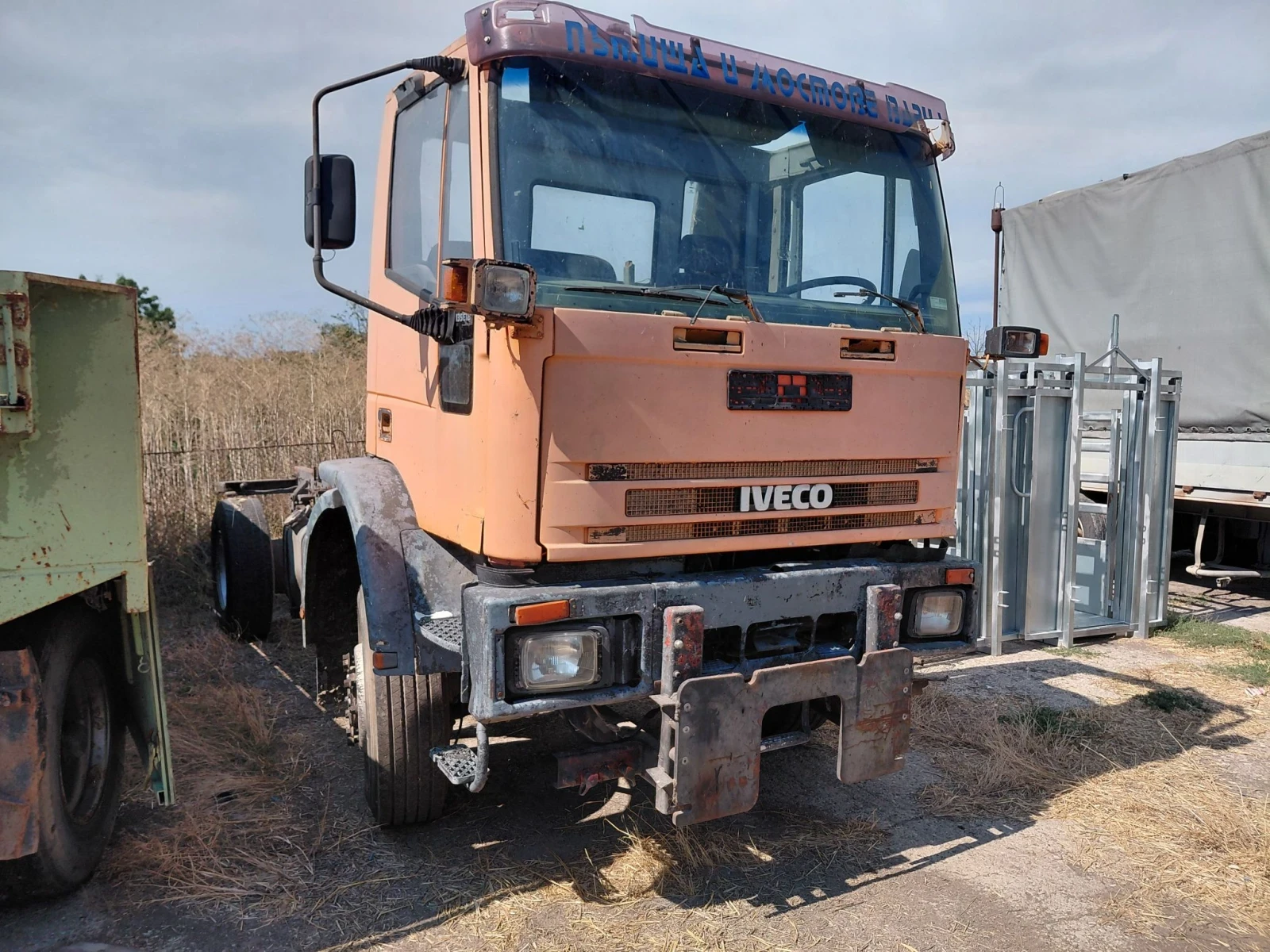 Iveco 120e18 БАРТЕР 