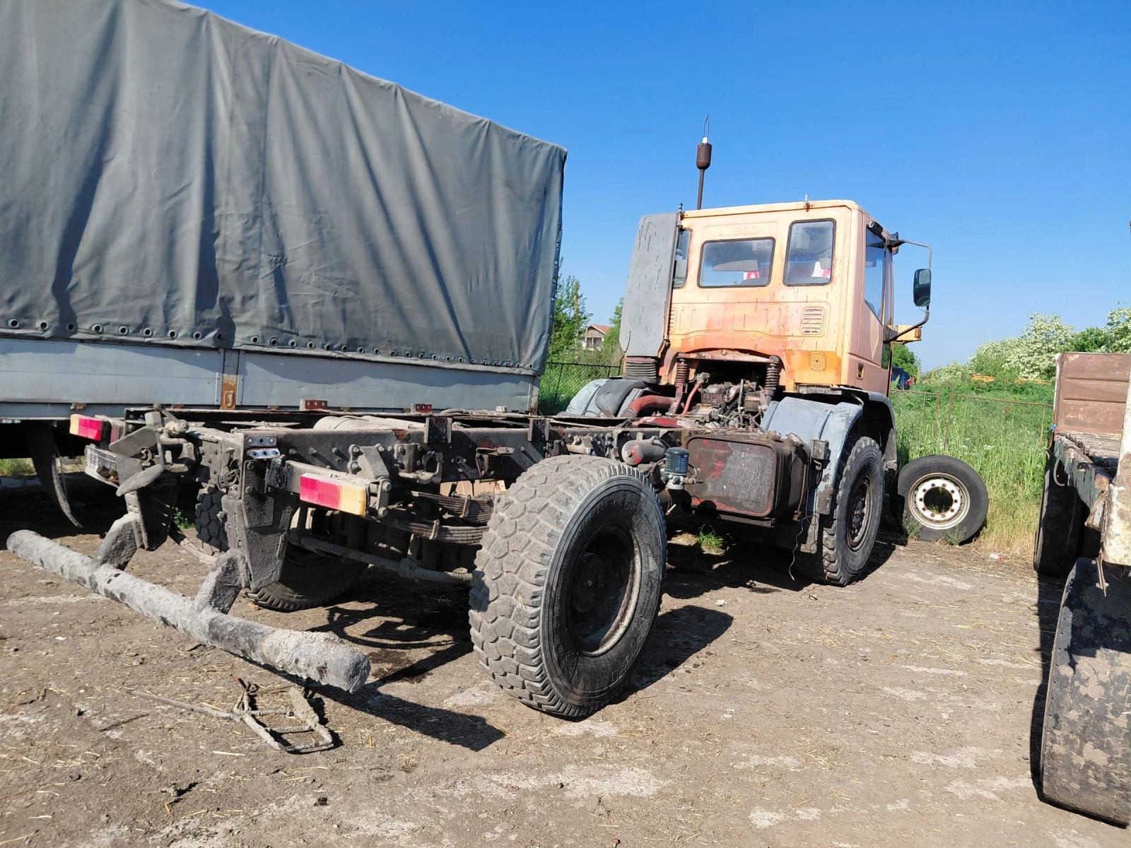 Iveco 120e18 Части, снимка 11 - Камиони - 54290419