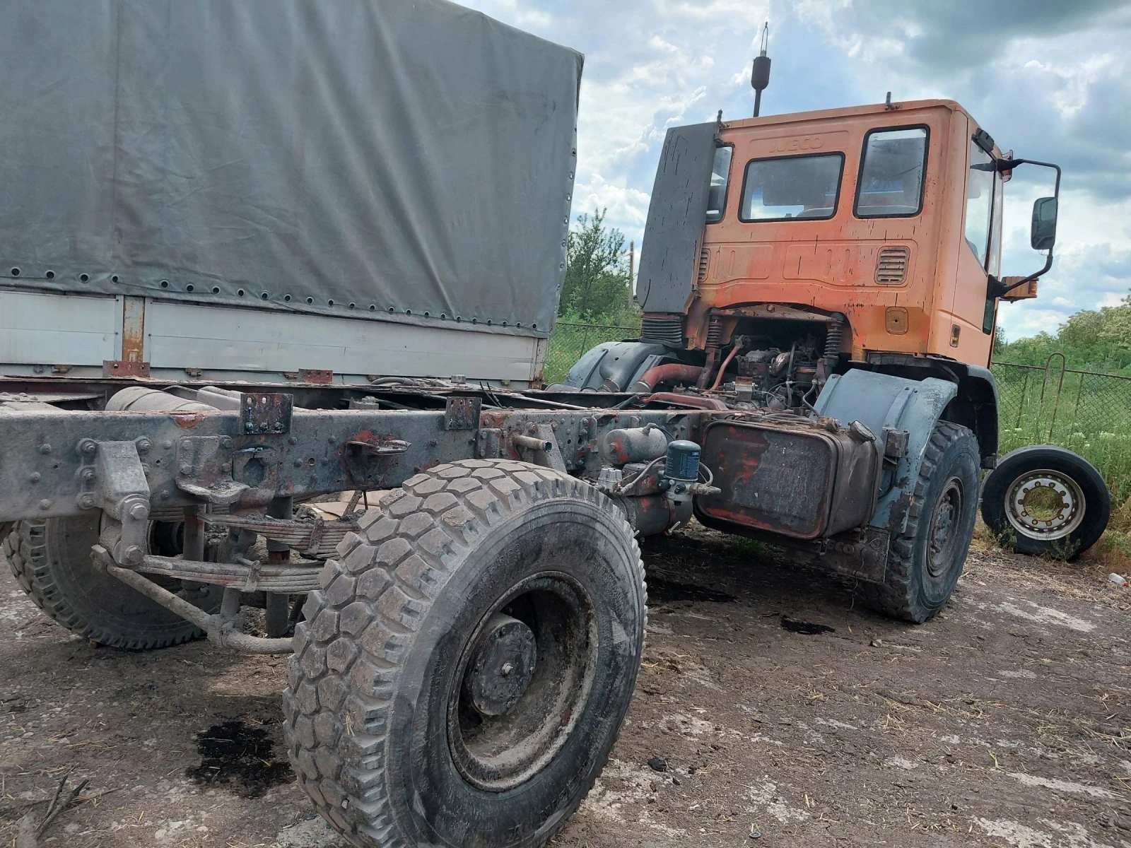Iveco 120e18 Части