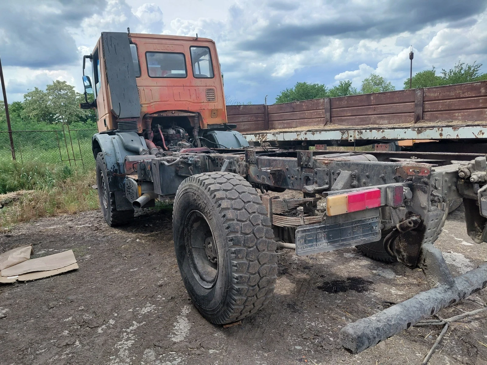 Iveco 120e18 Части, снимка 14 - Камиони - 54290419