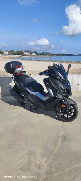 Sym Maxsym Cruisym 300 i alpha, снимка 5