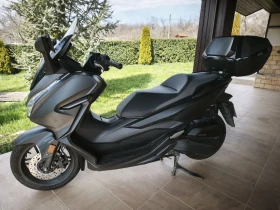 ����� �� �������� �� Honda Forza 125