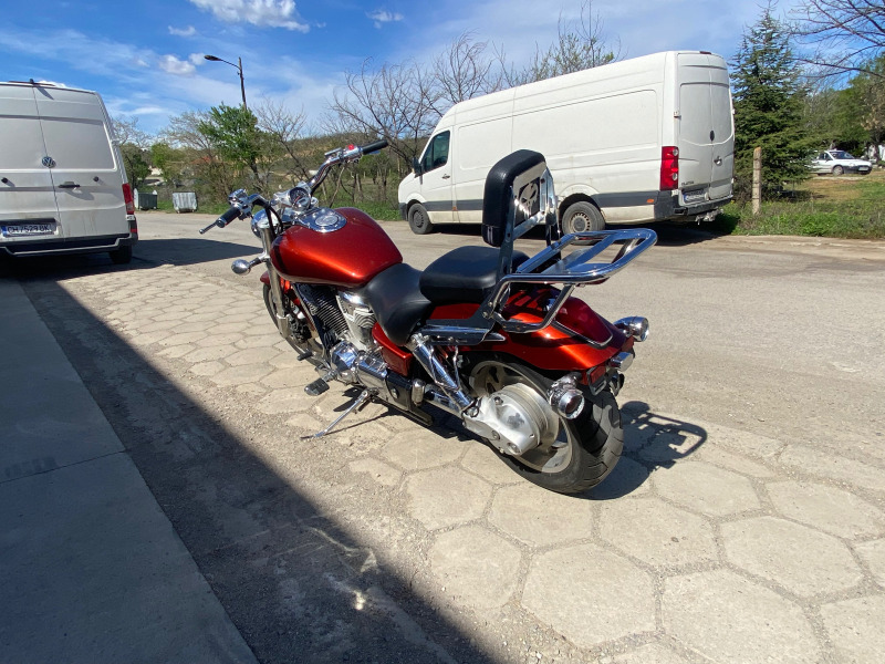Honda Vtx 1800, снимка 5 - Мотоциклети и мототехника - 45168835