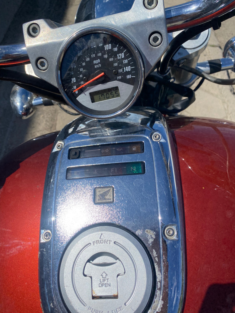Honda Vtx 1800, снимка 7 - Мотоциклети и мототехника - 45168835
