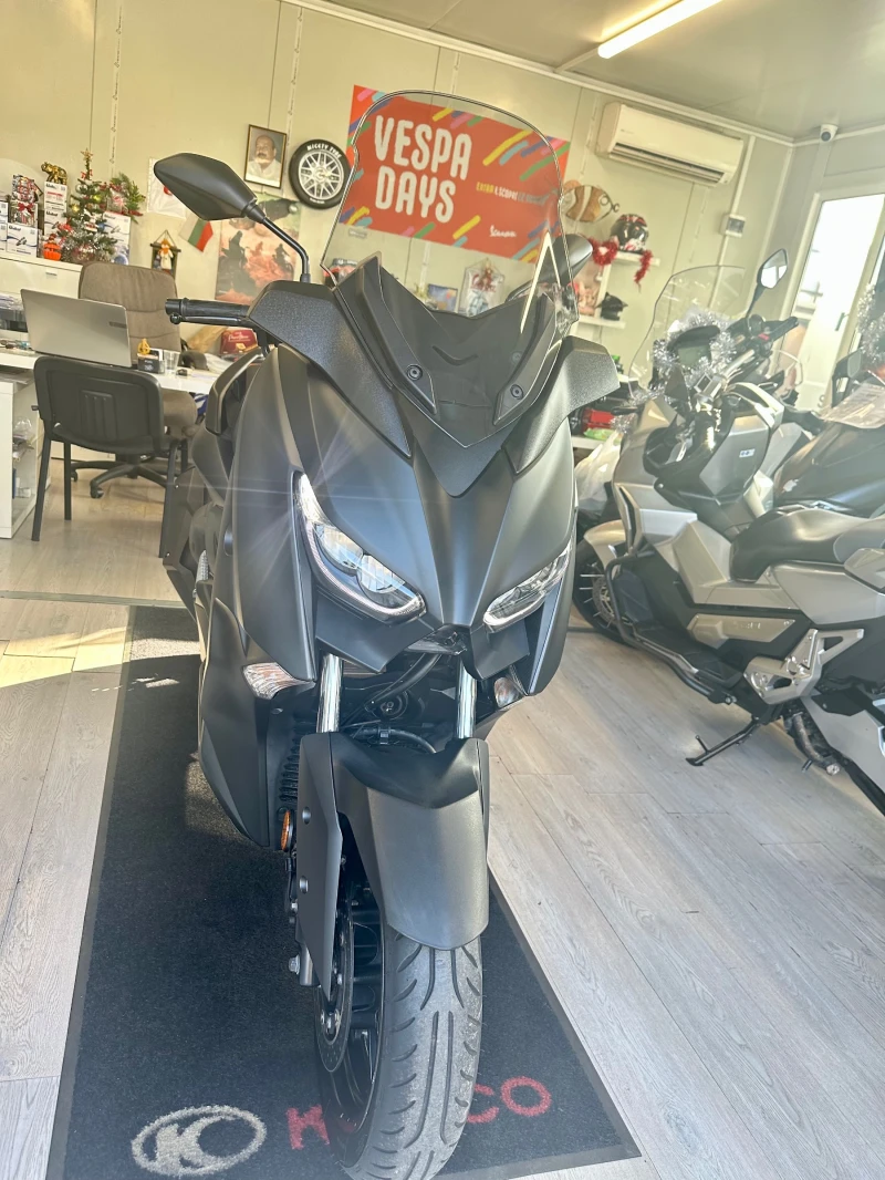 Yamaha X-max 400i ABS/TC/LED 04.2018г., снимка 12 - Мотоциклети и мототехника - 52883651