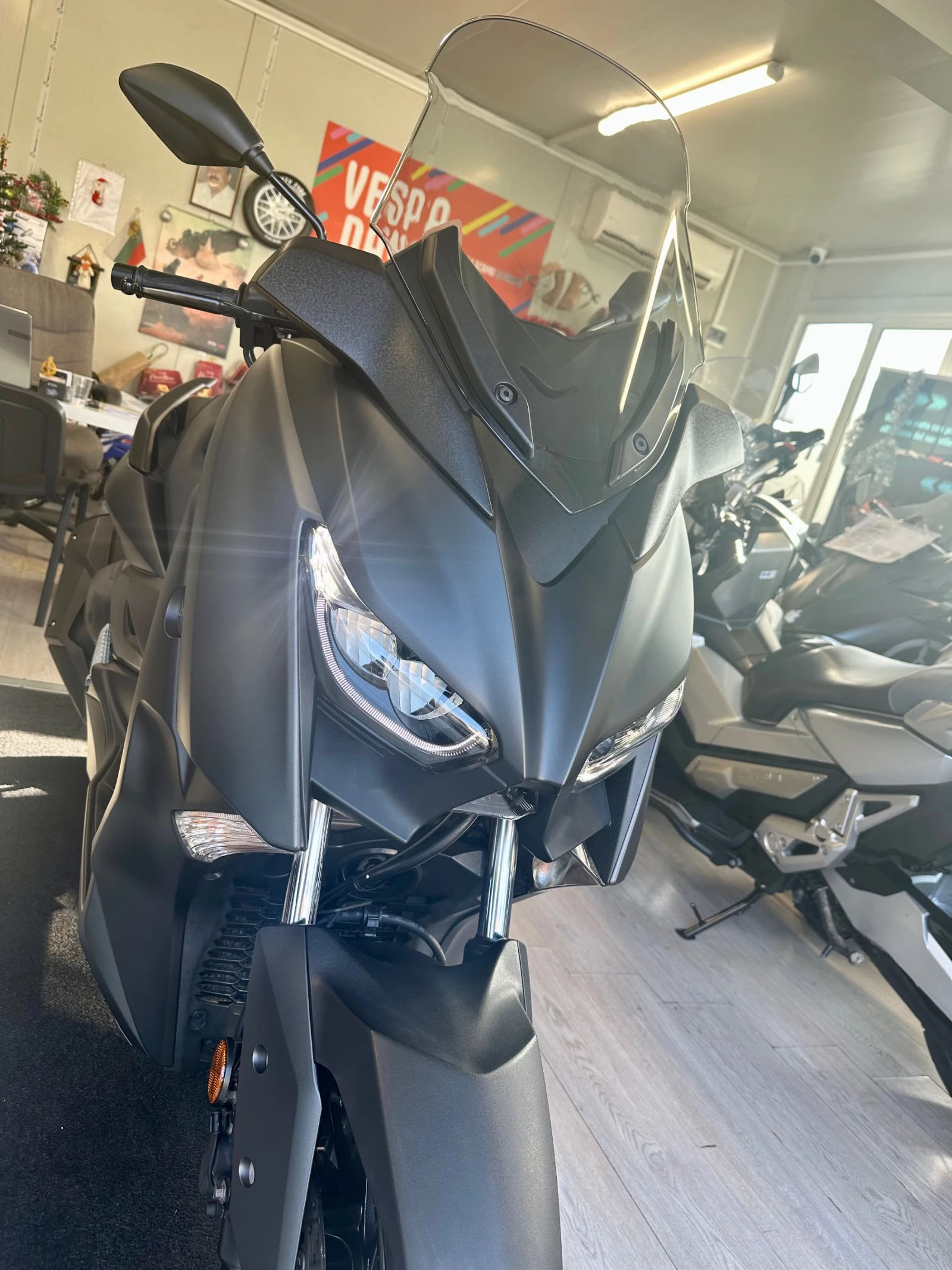 Yamaha X-max 400i ABS/TC/LED 04.2018г., снимка 1
