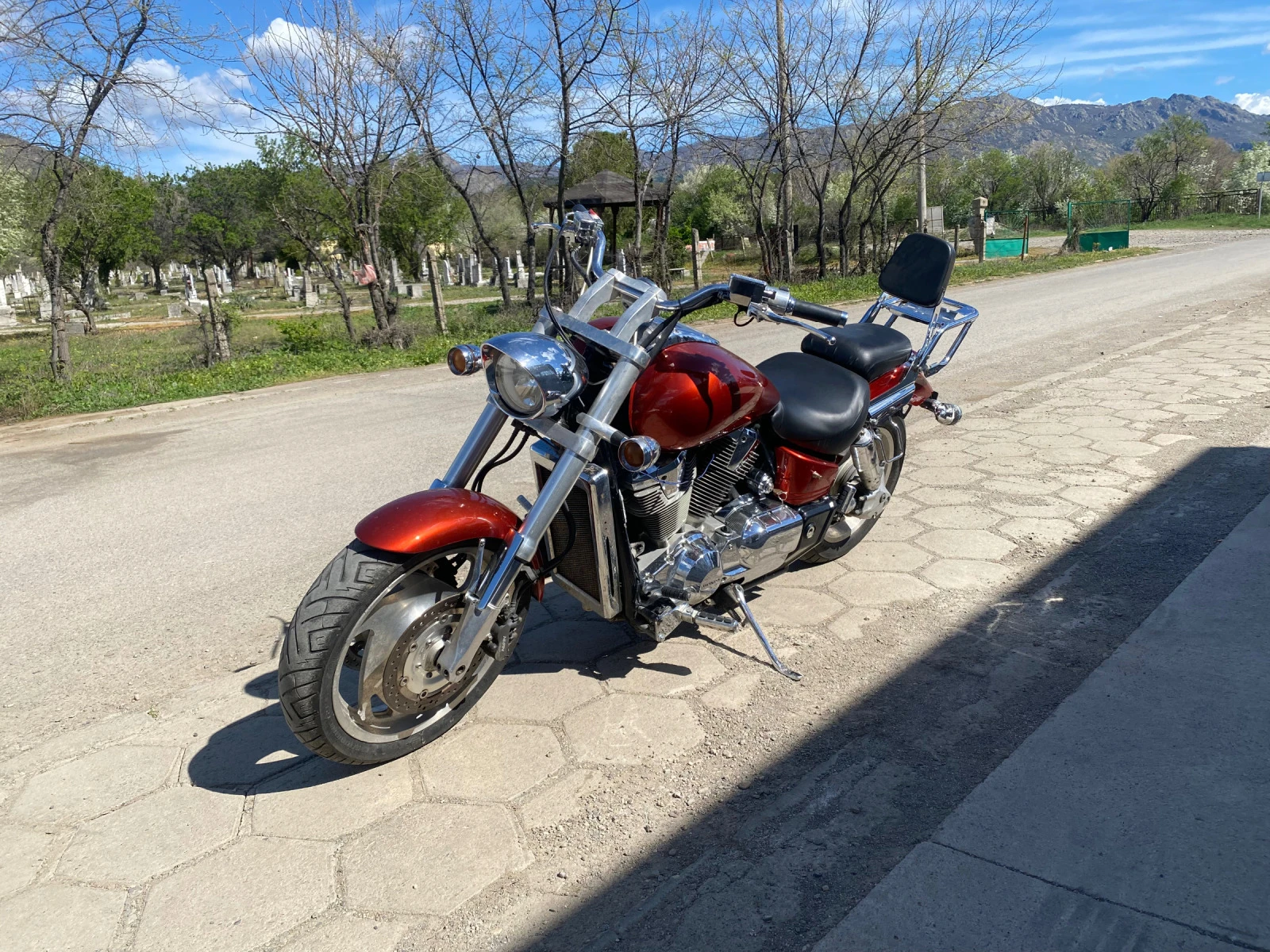 Honda Vtx 1800 - изображение 2