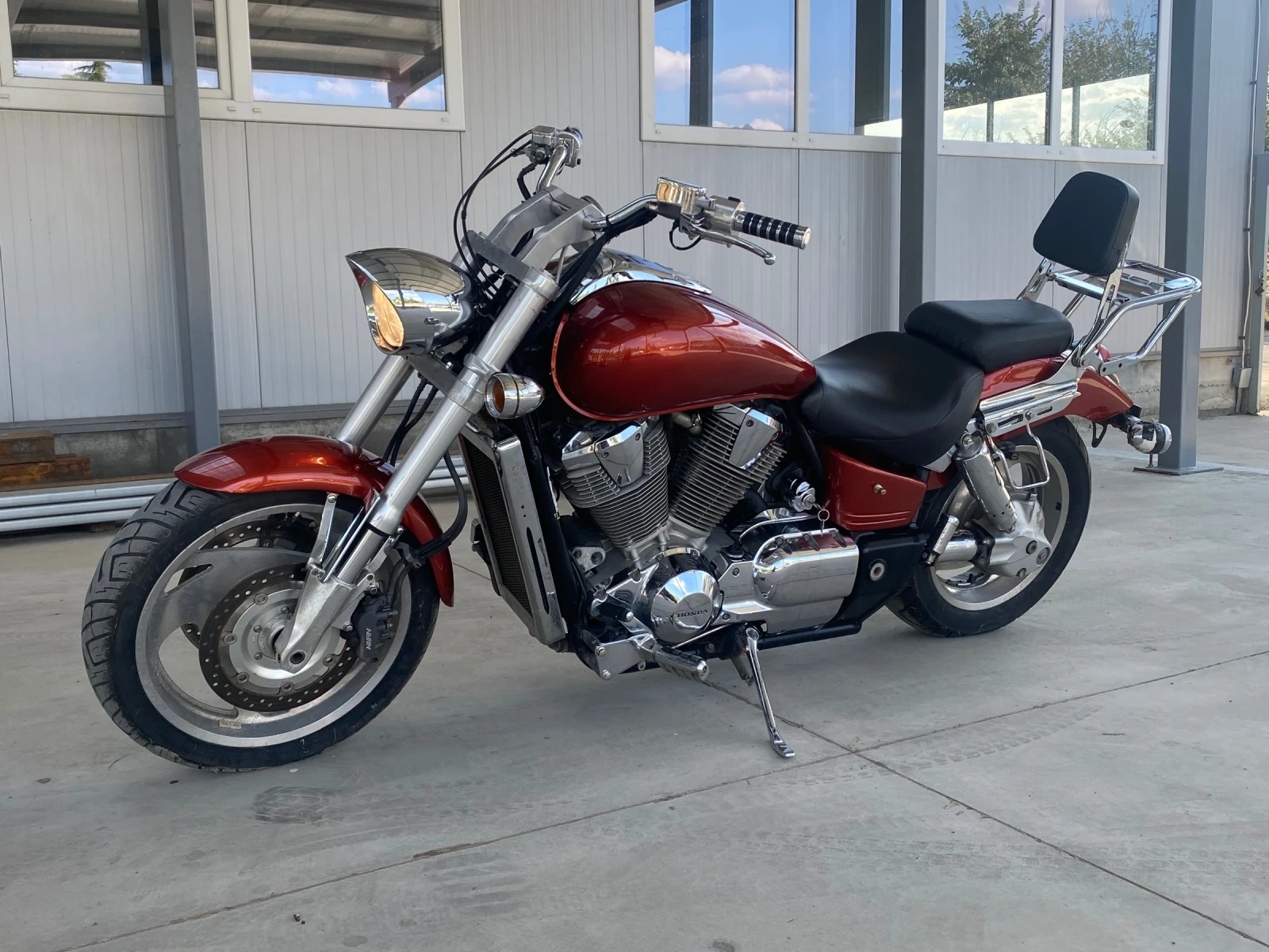 Honda Vtx 1800    | Mobile.bg   1