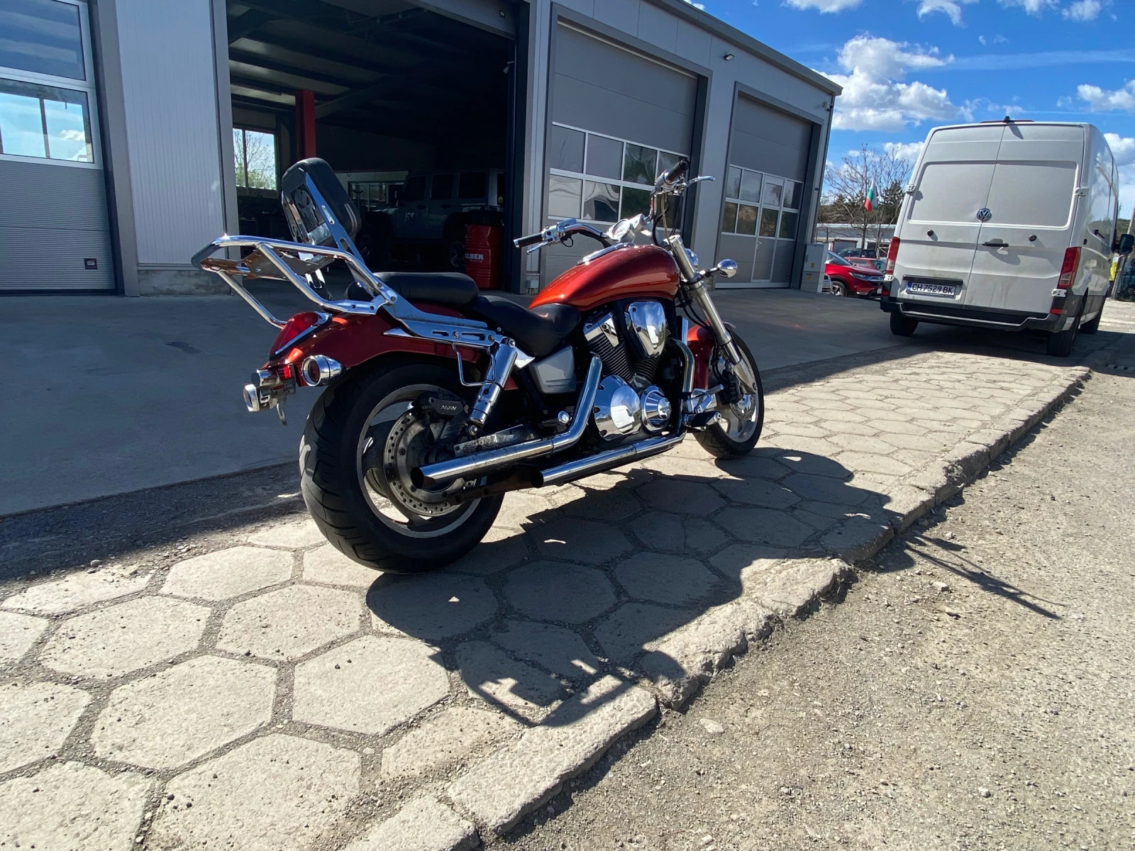 Honda Vtx 1800 - изображение 6