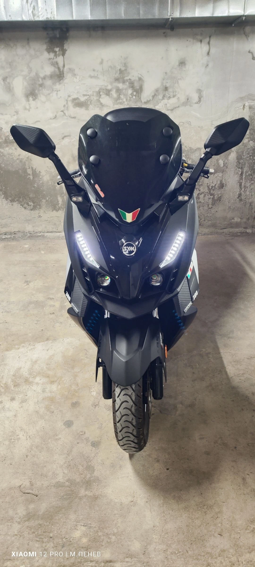 Sym Maxsym Cruisym 300 i alpha | Mobile.bg   15