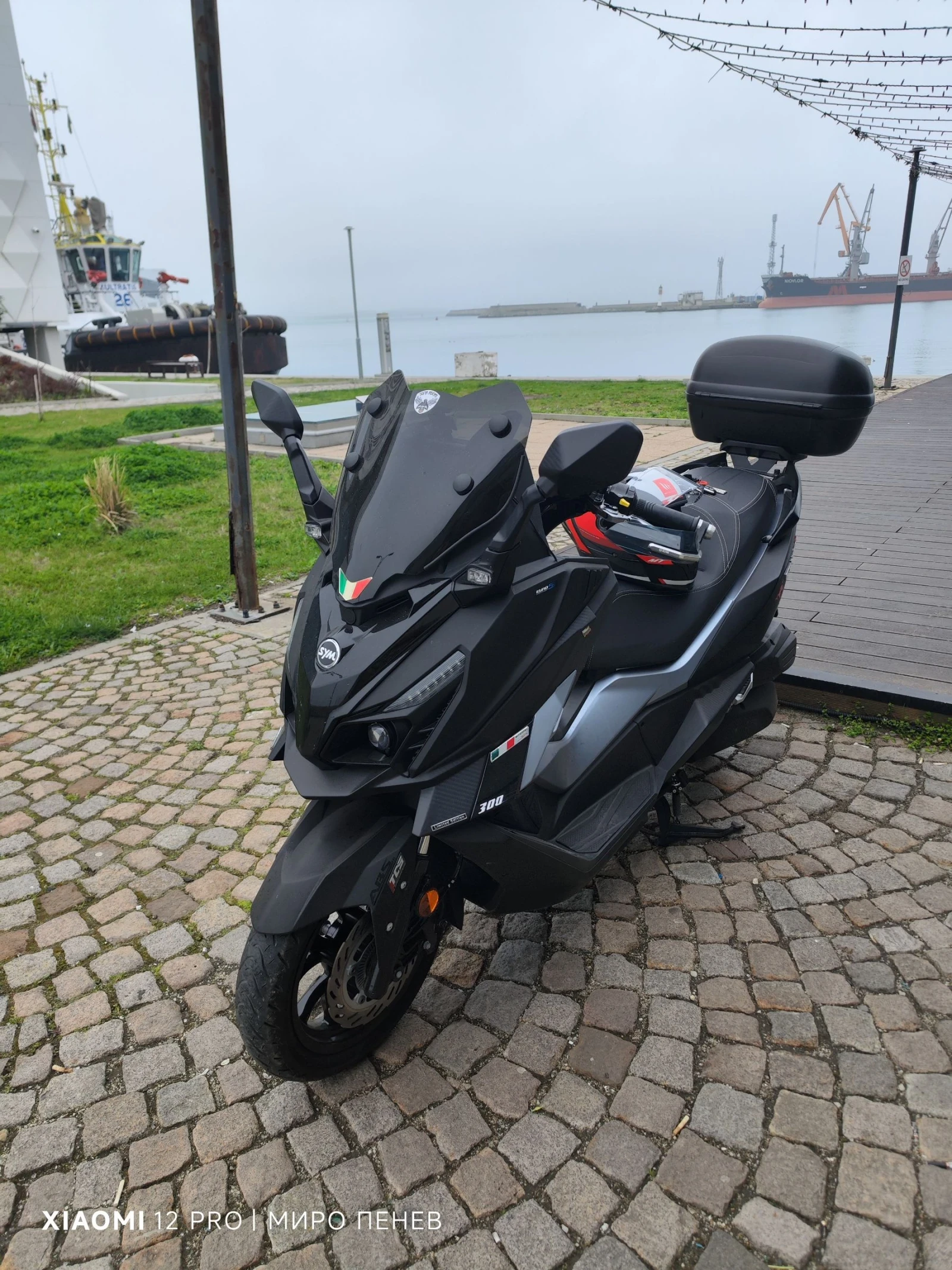 Sym Maxsym Cruisym 300 i alpha - изображение 2