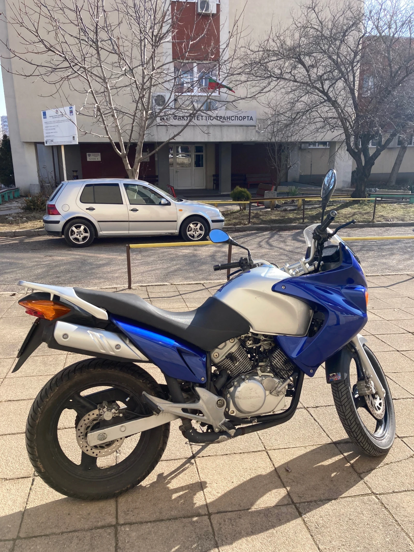 Honda Varadero 125 - изображение 2