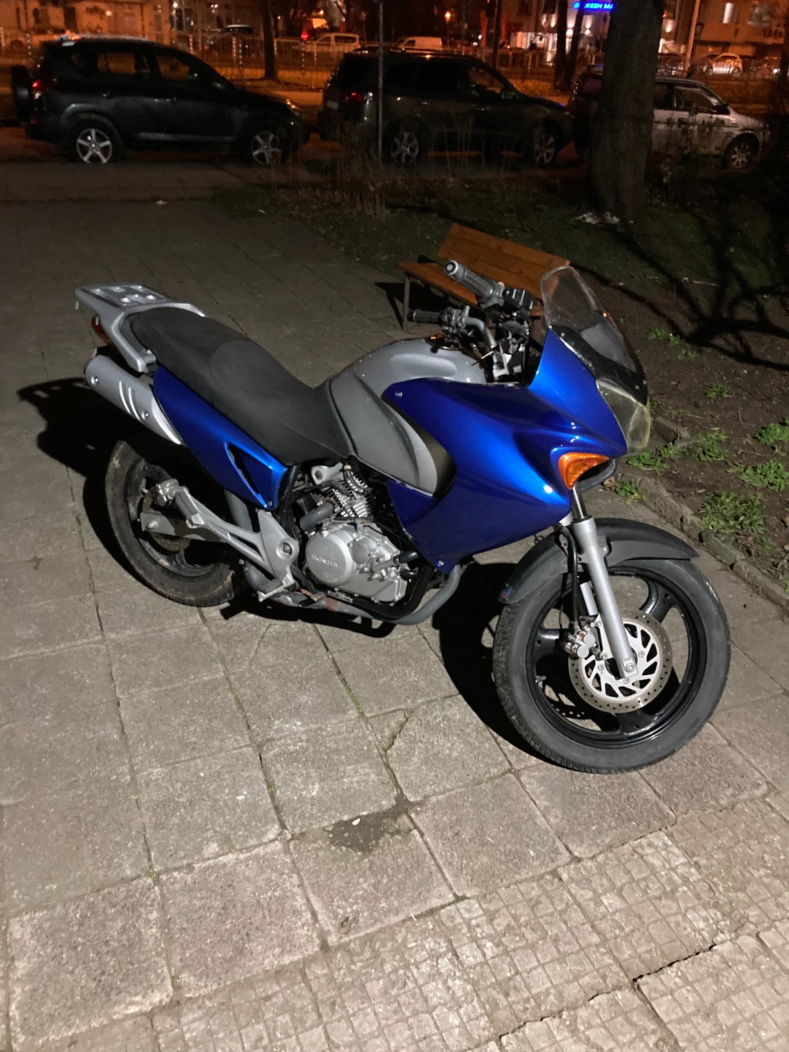 Honda Varadero 125 - изображение 7