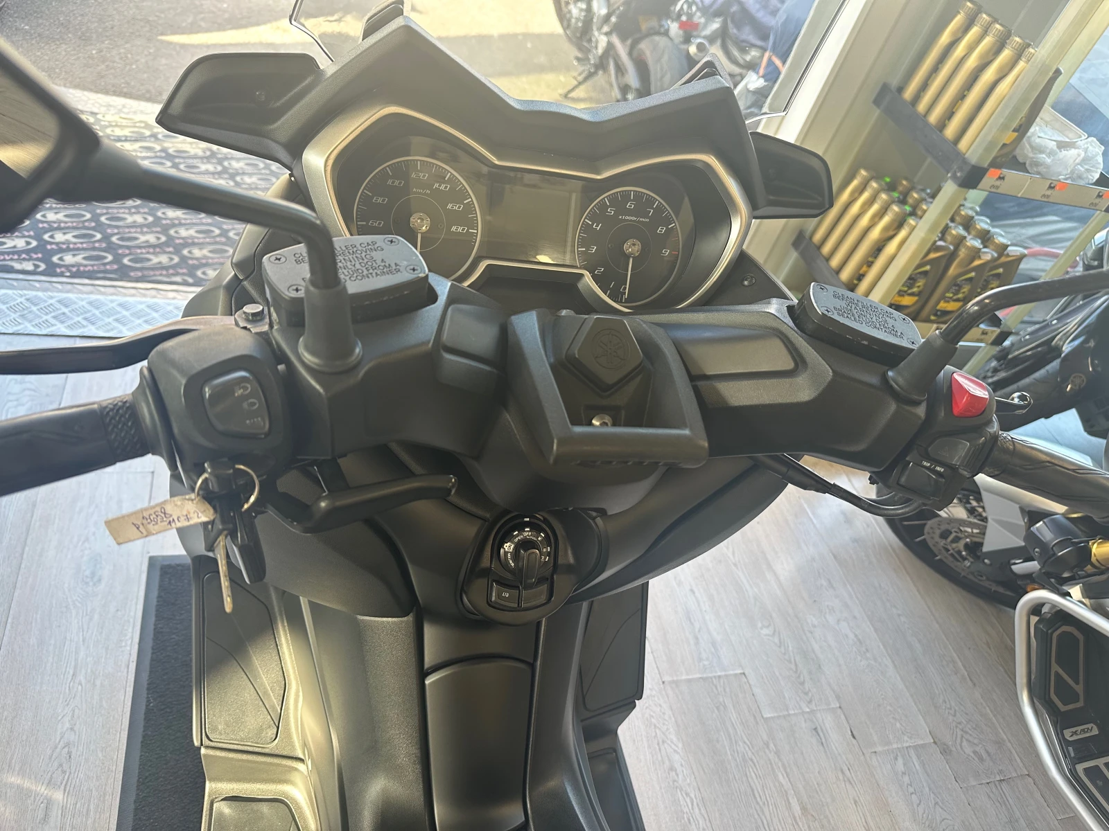 Yamaha X-max 400i ABS/TC/LED 04.2018�. | Mobile.bg � ����������� 13