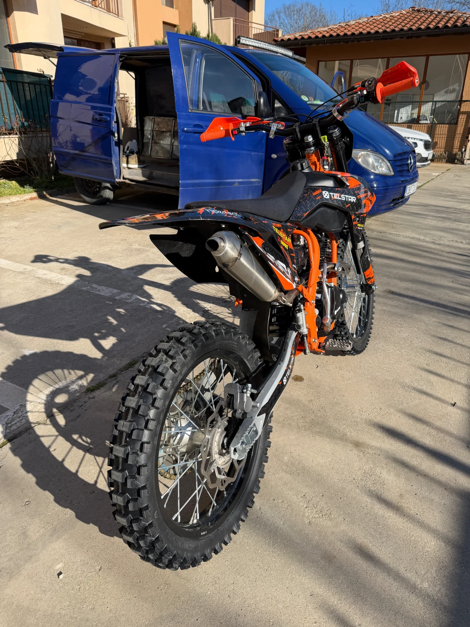 Telstar Dirt Bike 250CC, снимка 6 - Мотоциклети и мототехника - 53775414