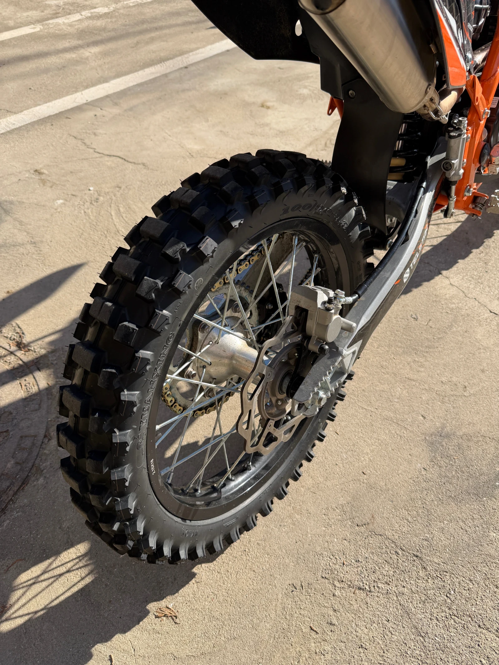 Telstar Dirt Bike 250CC, снимка 3 - Мотоциклети и мототехника - 53775414