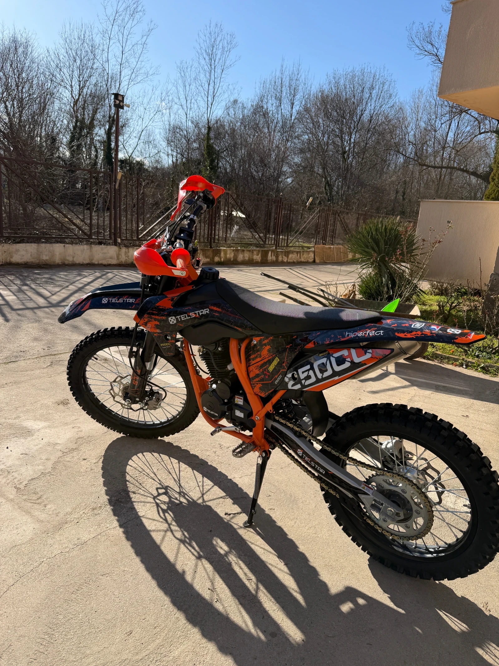 Telstar Dirt Bike 250CC, снимка 5 - Мотоциклети и мототехника - 53775414