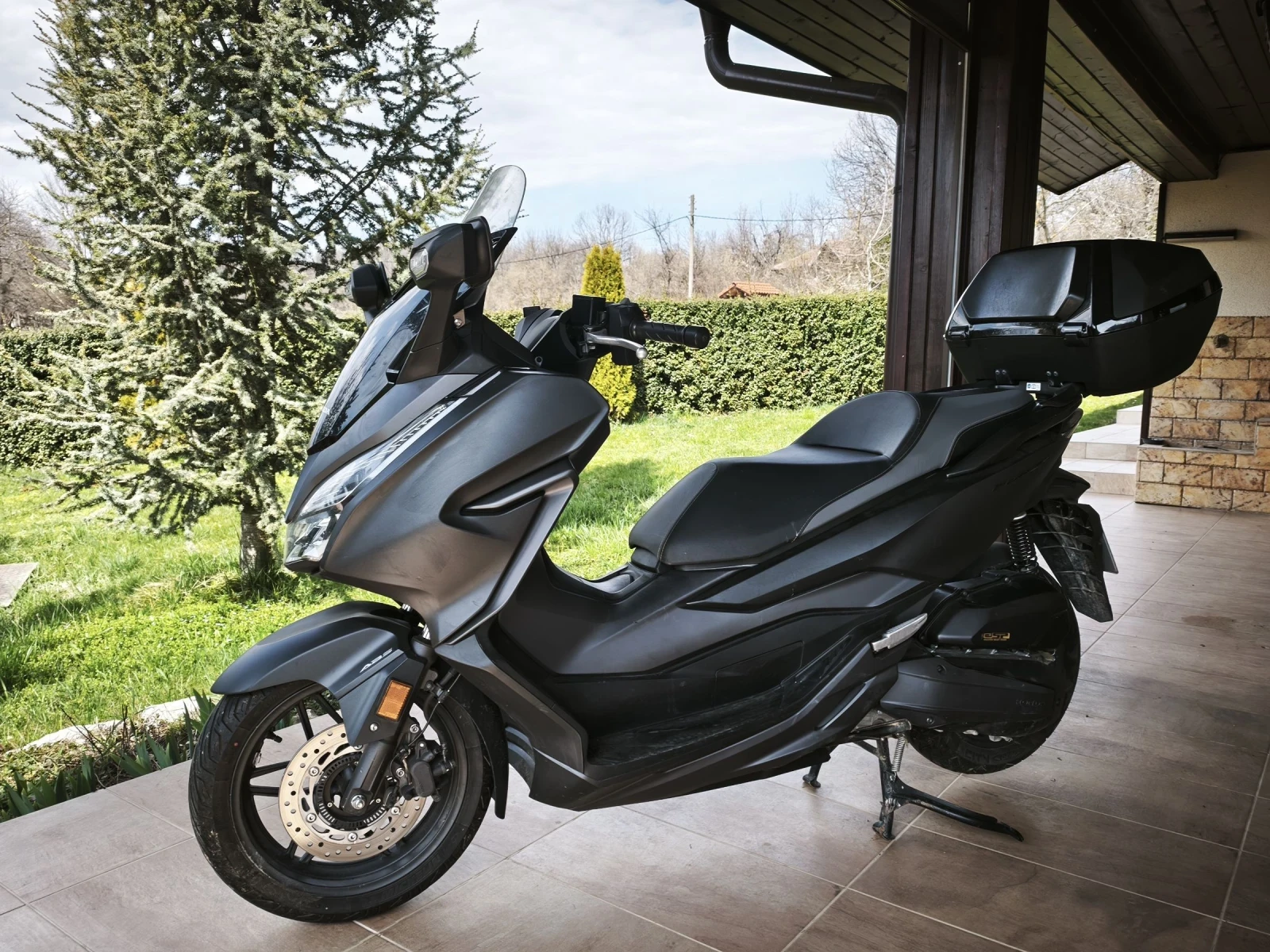 Honda Forza 125, снимка 7 - Мотоциклети и мототехника - 53987850