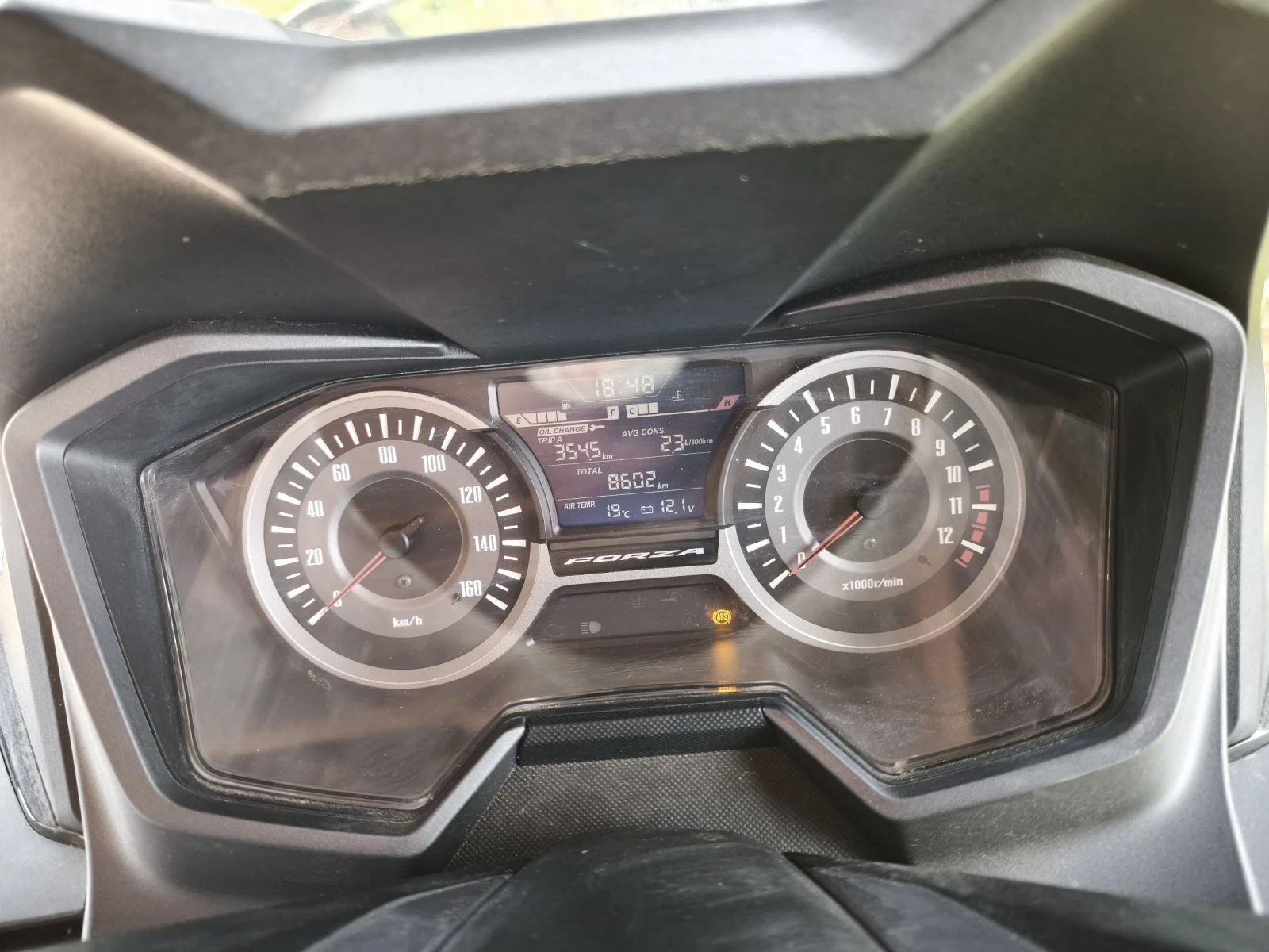 Honda Forza 125, снимка 6 - Мотоциклети и мототехника - 53987850