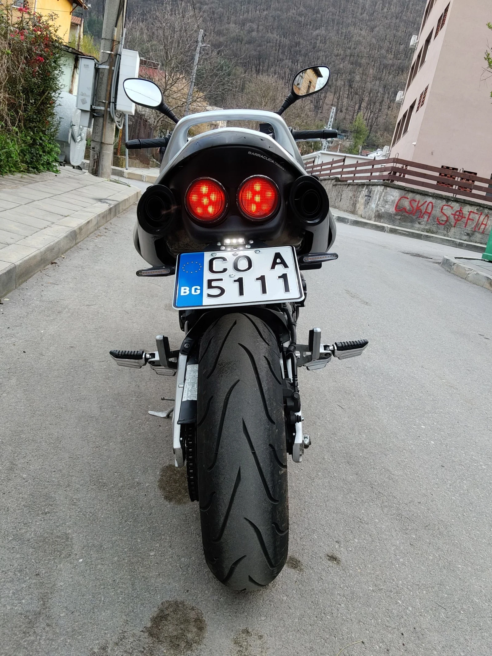 Suzuki Gsr 600, снимка 3 - Мотоциклети и мототехника - 54183725