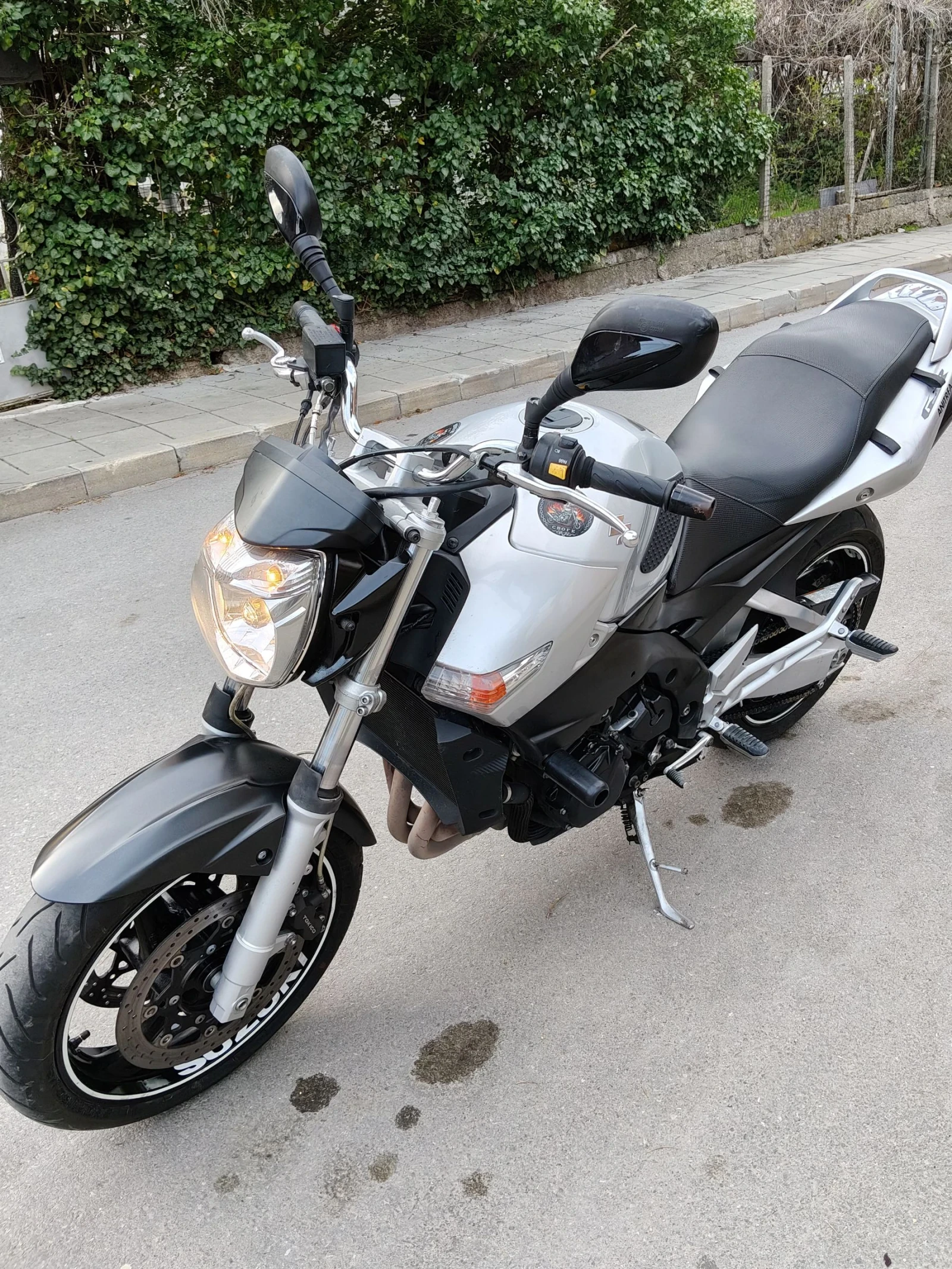 Suzuki Gsr 600, снимка 5 - Мотоциклети и мототехника - 54183725