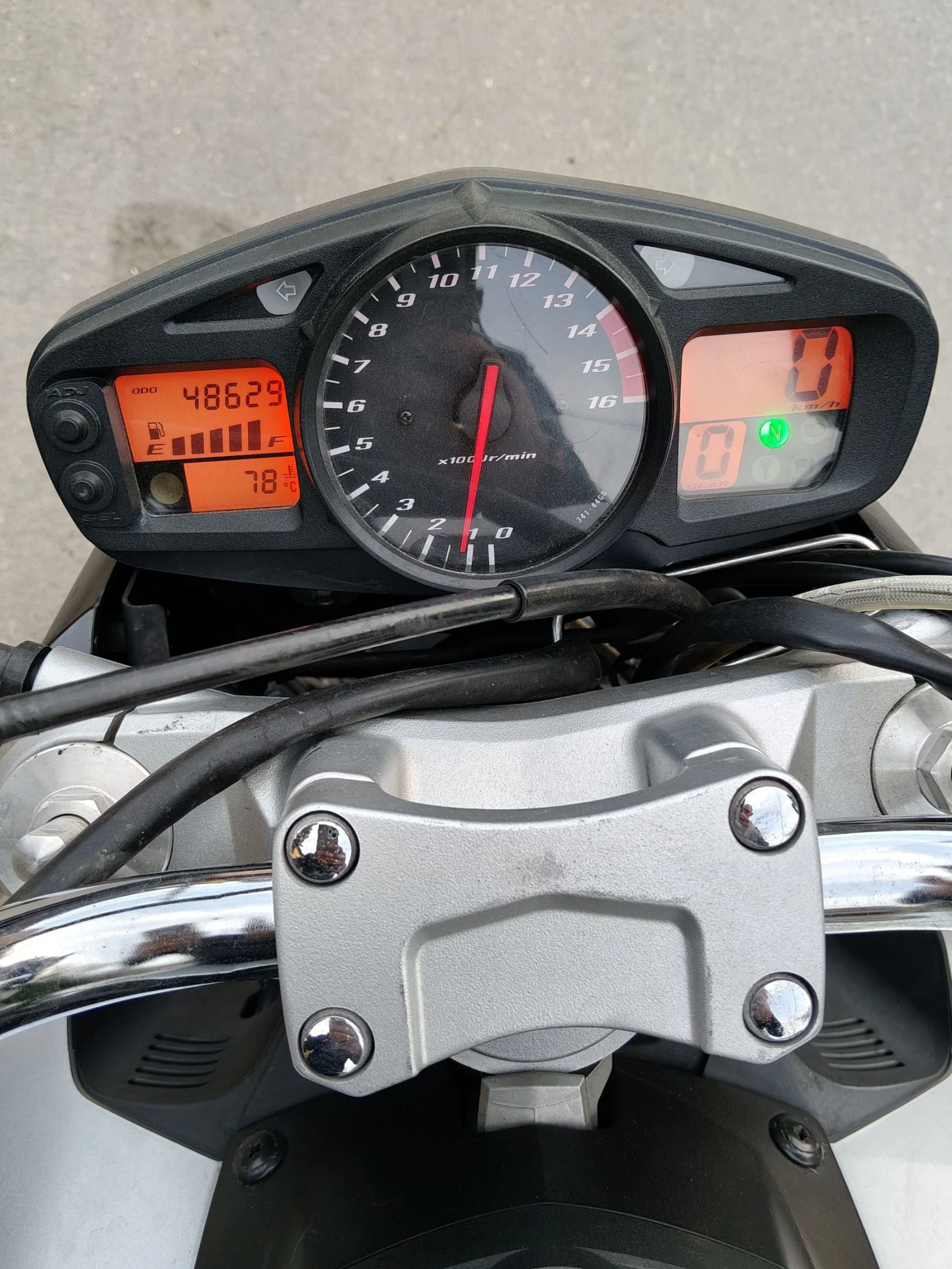 Suzuki Gsr 600, снимка 8 - Мотоциклети и мототехника - 54183725