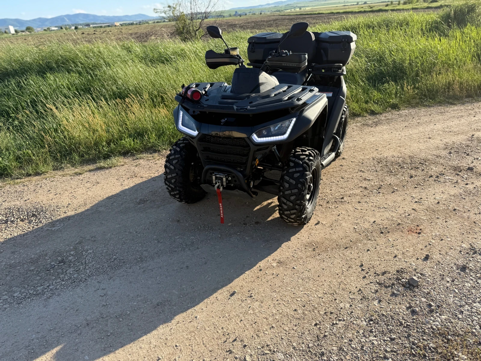Segway Powersports ATV-Snarler 570 EPS