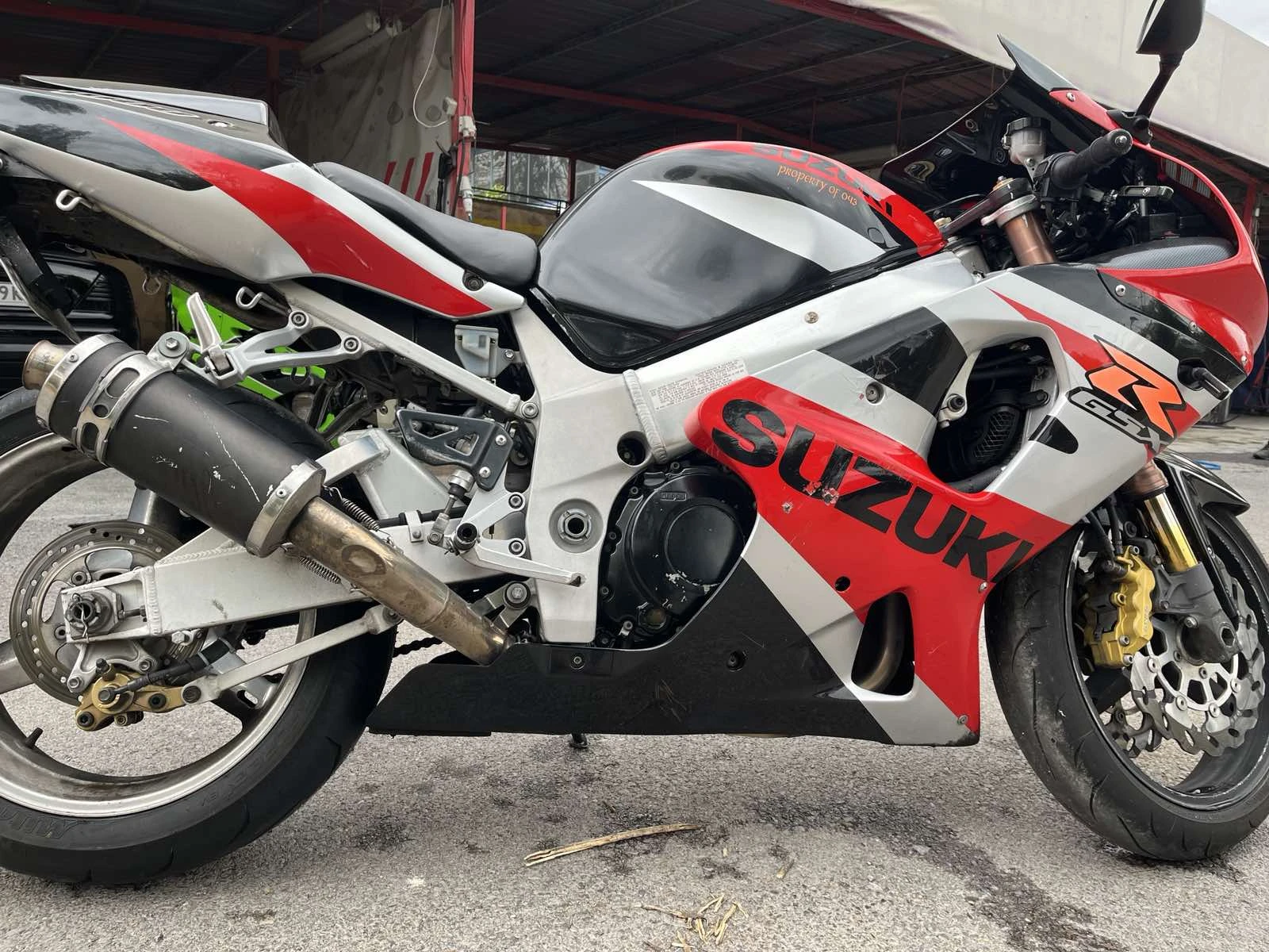 Suzuki Gsxr, снимка 2 - Мотоциклети и мототехника - 55642124