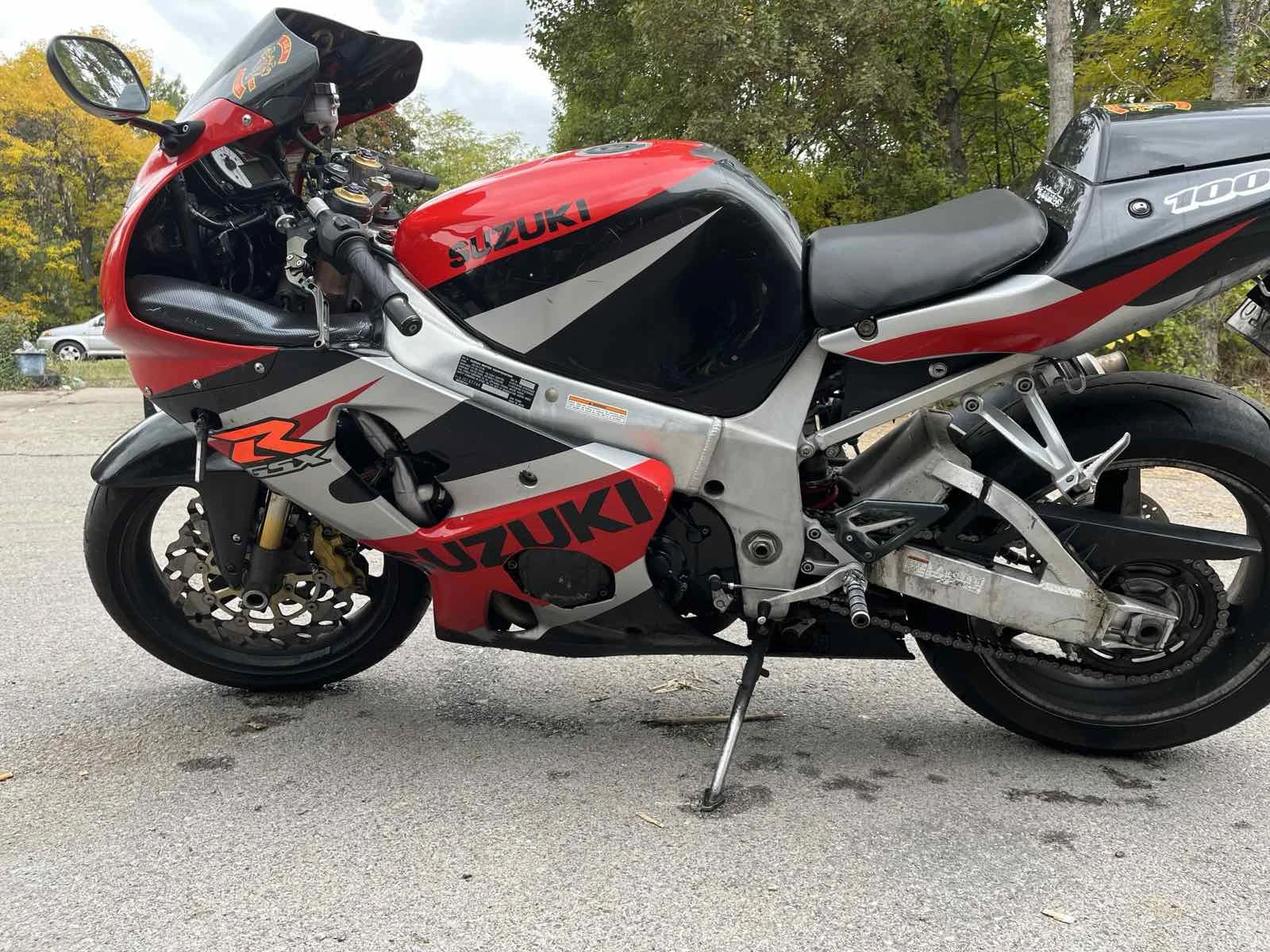 Suzuki Gsxr