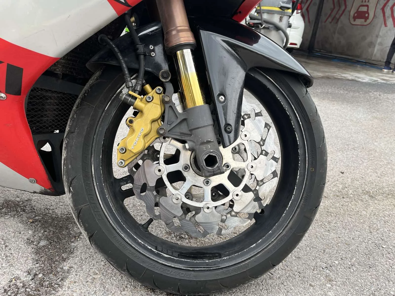 Suzuki Gsxr, снимка 5 - Мотоциклети и мототехника - 55642124