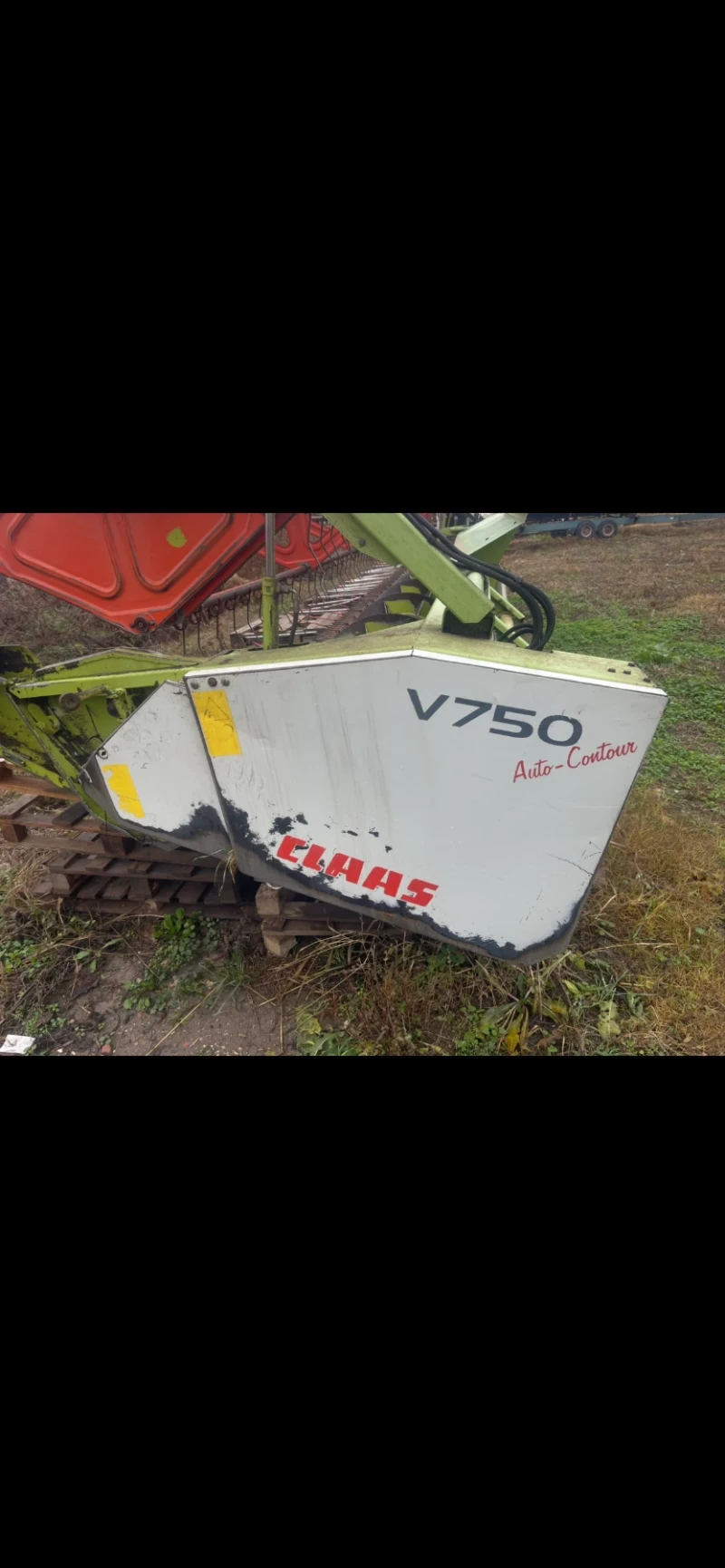 Комбайн Claas LEXION 480 Vario 7.50 + 8.40 безредов , снимка 6 - Селскостопанска техника - 52474254