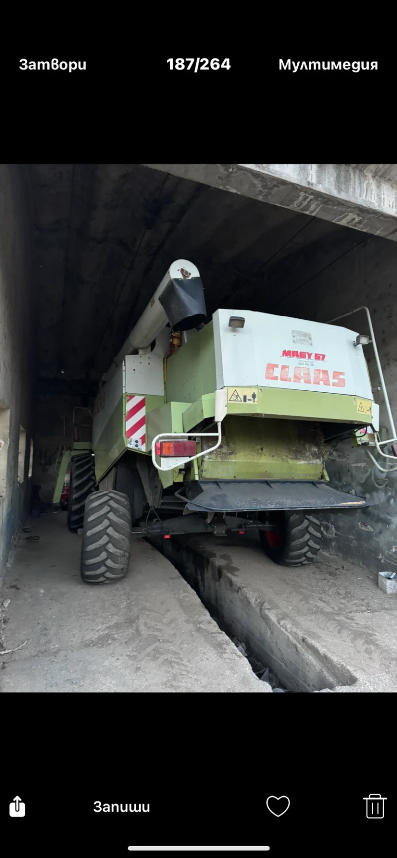 Комбайн Claas LEXION 480 Vario 7.50 + 8.40 безредов , снимка 4 - Селскостопанска техника - 52474254