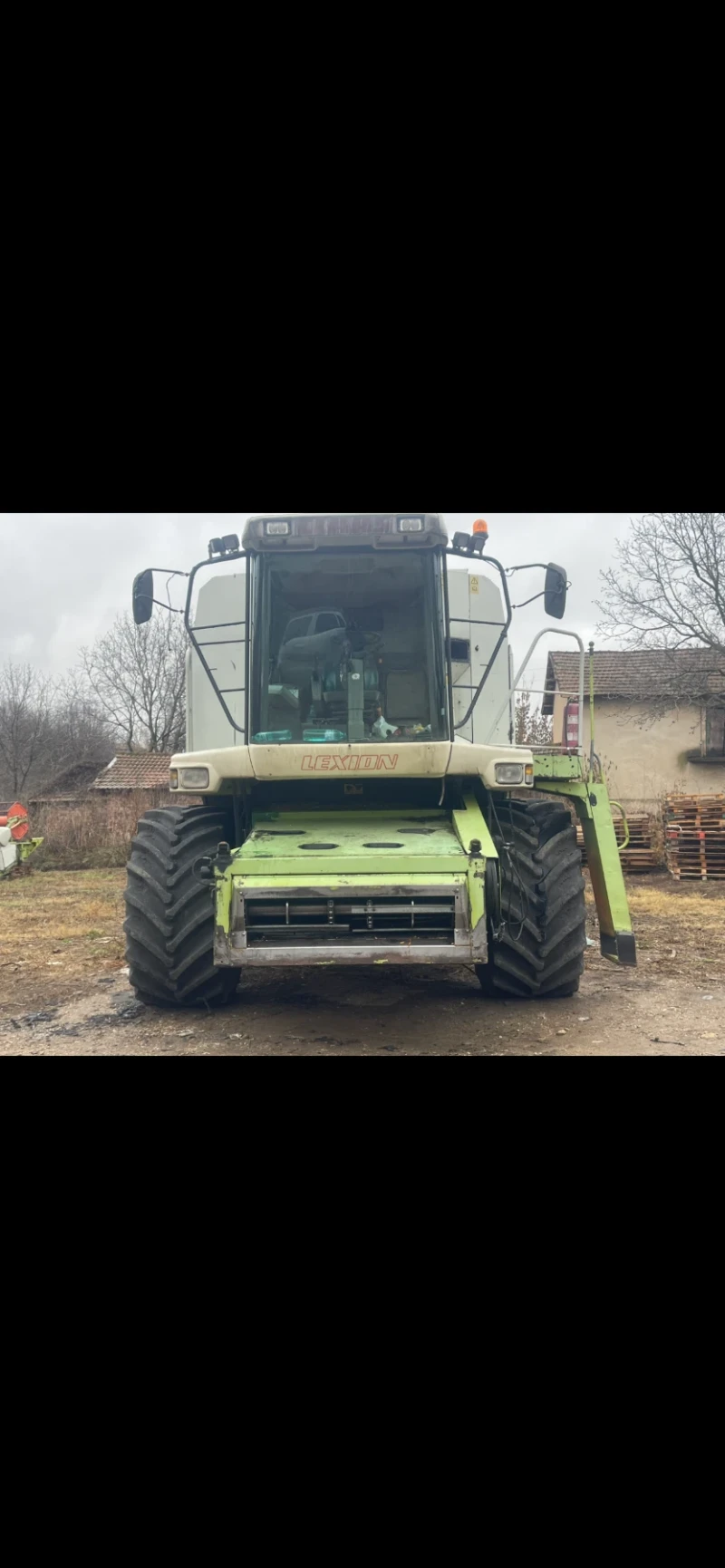Комбайн Claas LEXION 480 Vario 7.50 + 8.40 безредов , снимка 2 - Селскостопанска техника - 52474254