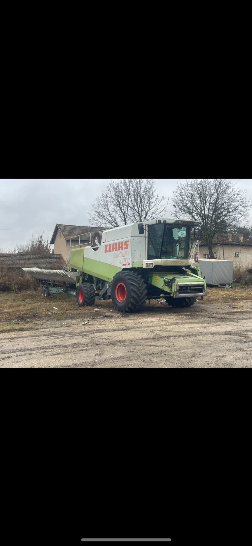 Комбайн Claas LEXION 480 Vario 7.50 + 8.40 безредов , снимка 1