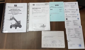 Телескопични товарачи Merlo  P40.9K, снимка 15