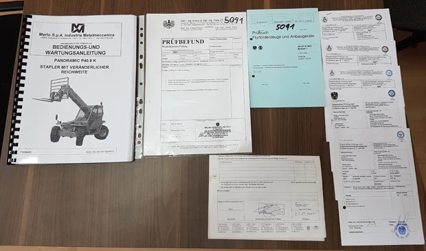   Merlo  P40.9K | Mobile.bg   15