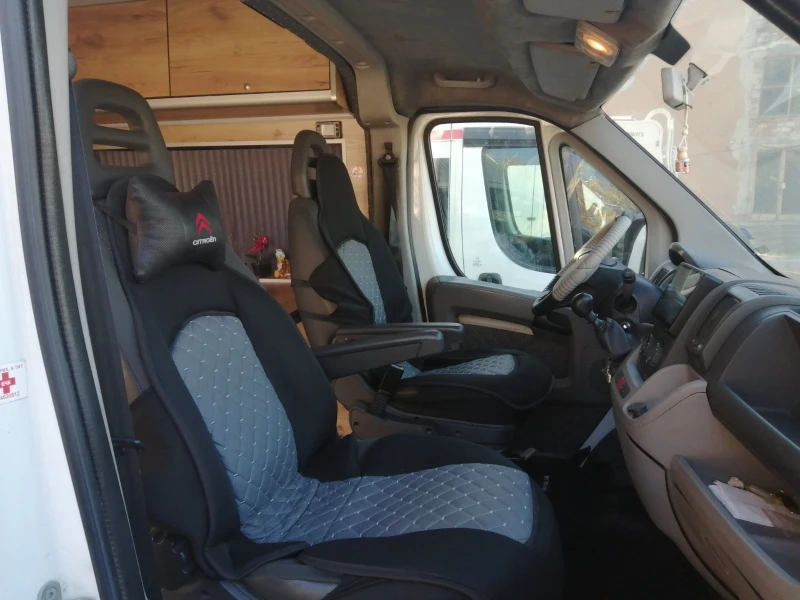 Кемпер Hobby Citroen , снимка 4 - Каравани и кемпери - 52013489