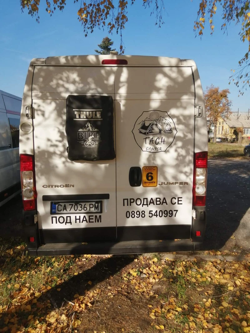 Кемпер Hobby Citroen , снимка 2 - Каравани и кемпери - 52013489