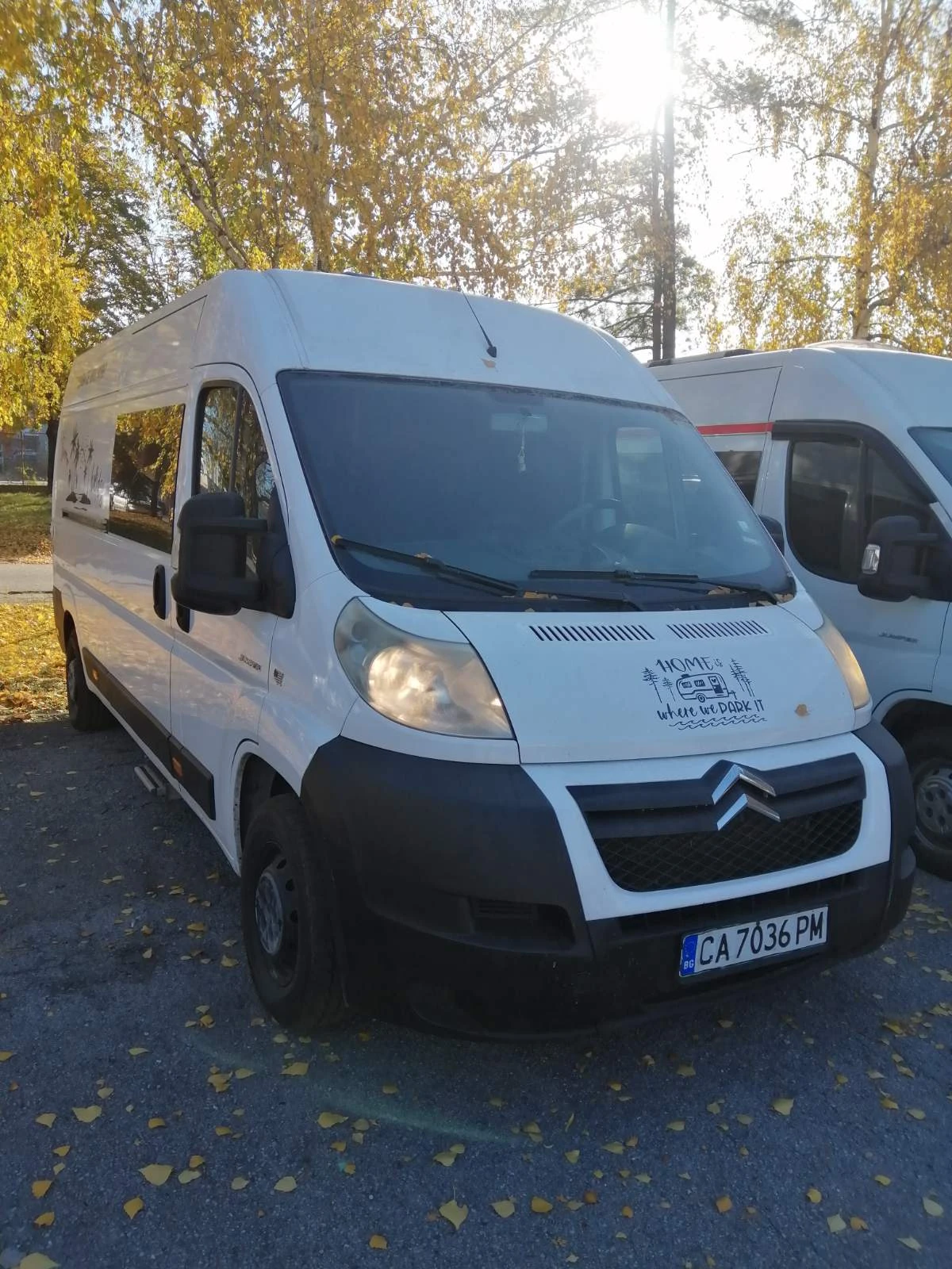 Кемпер Hobby Citroen , снимка 1