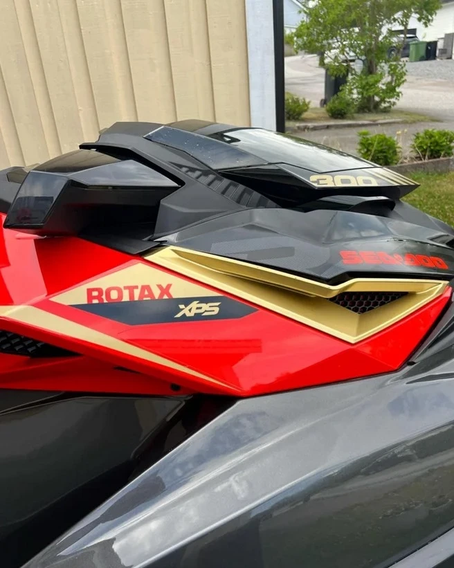 Джет Bombardier Sea Doo RXP X RS 300 2019 само!!! 75 часа!!! - изображение 6
