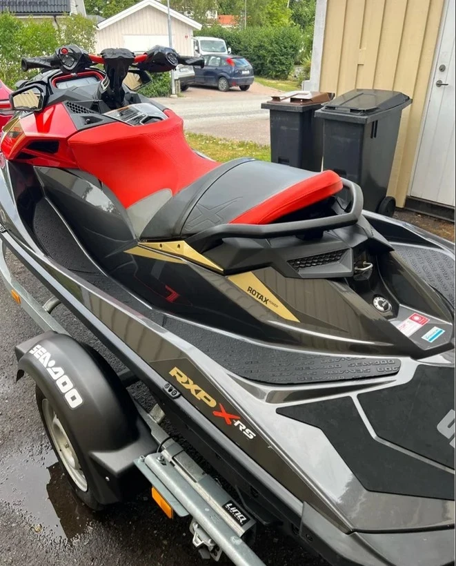 Джет Bombardier Sea Doo RXP X RS 300 2019 само!!! 75 часа!!! - изображение 5