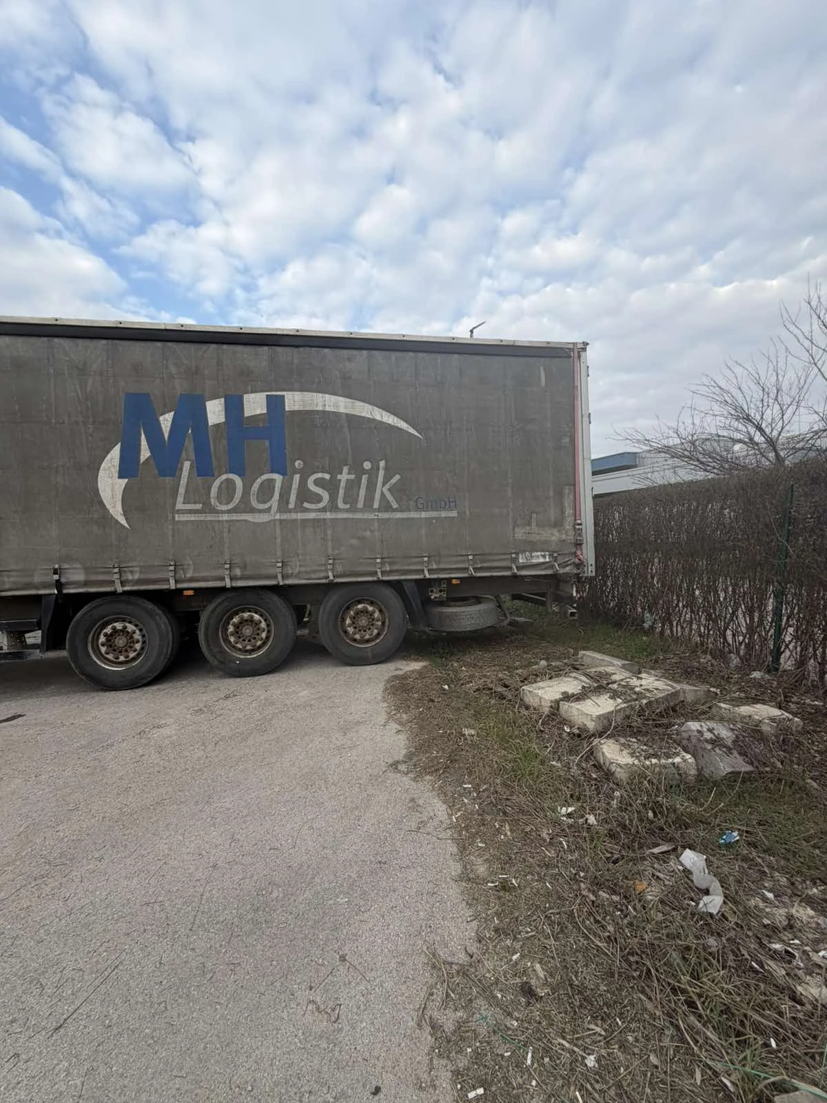 Полуремарке Schmitz scs 24, снимка 4 - Ремаркета - 53874482