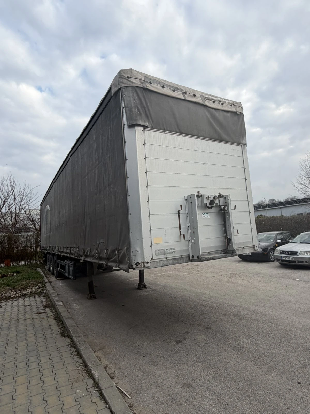 Полуремарке Schmitz scs 24, снимка 6 - Ремаркета - 53874482