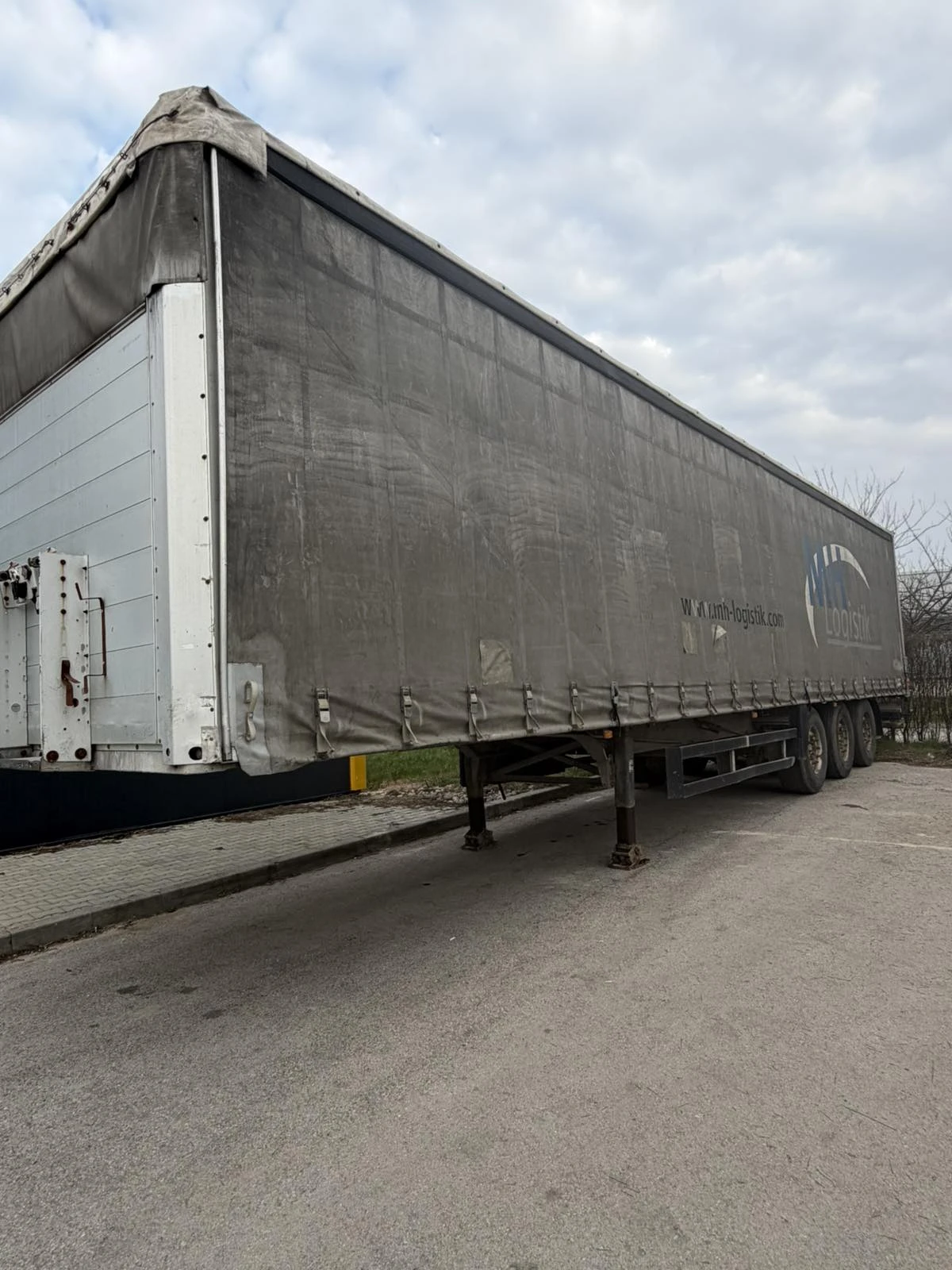 Полуремарке Schmitz scs 24, снимка 5 - Ремаркета - 53874482